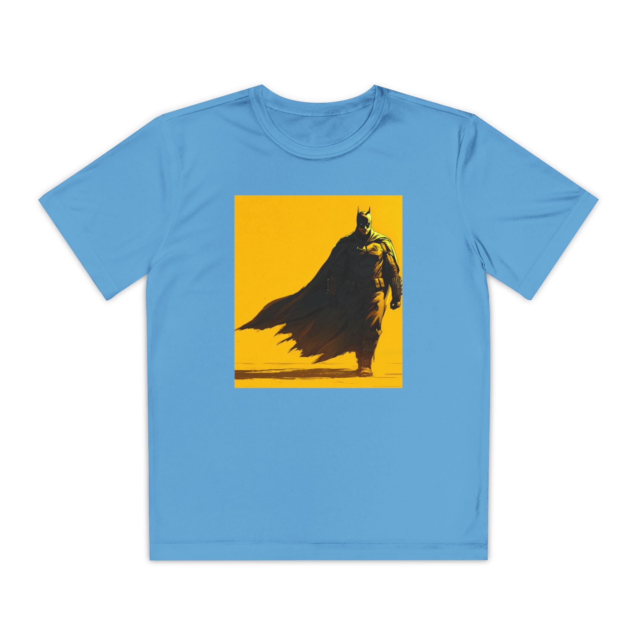 Batman Superhero Marvel Patriotic, Kids Graphic T-Shirt, Boys Hero Top, Girls Comic Book Clothing, Birthday