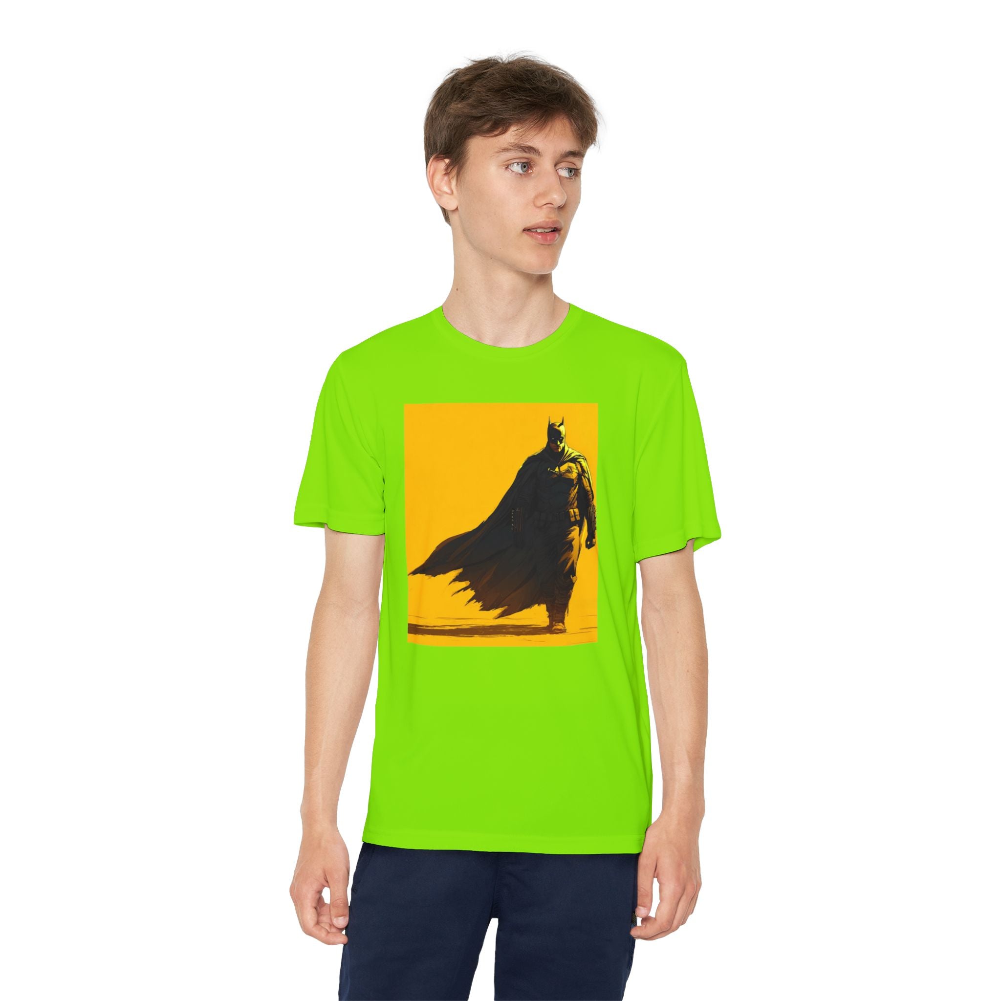 Batman Superhero Marvel Patriotic, Kids Graphic T-Shirt, Boys Hero Top, Girls Comic Book Clothing, Birthday