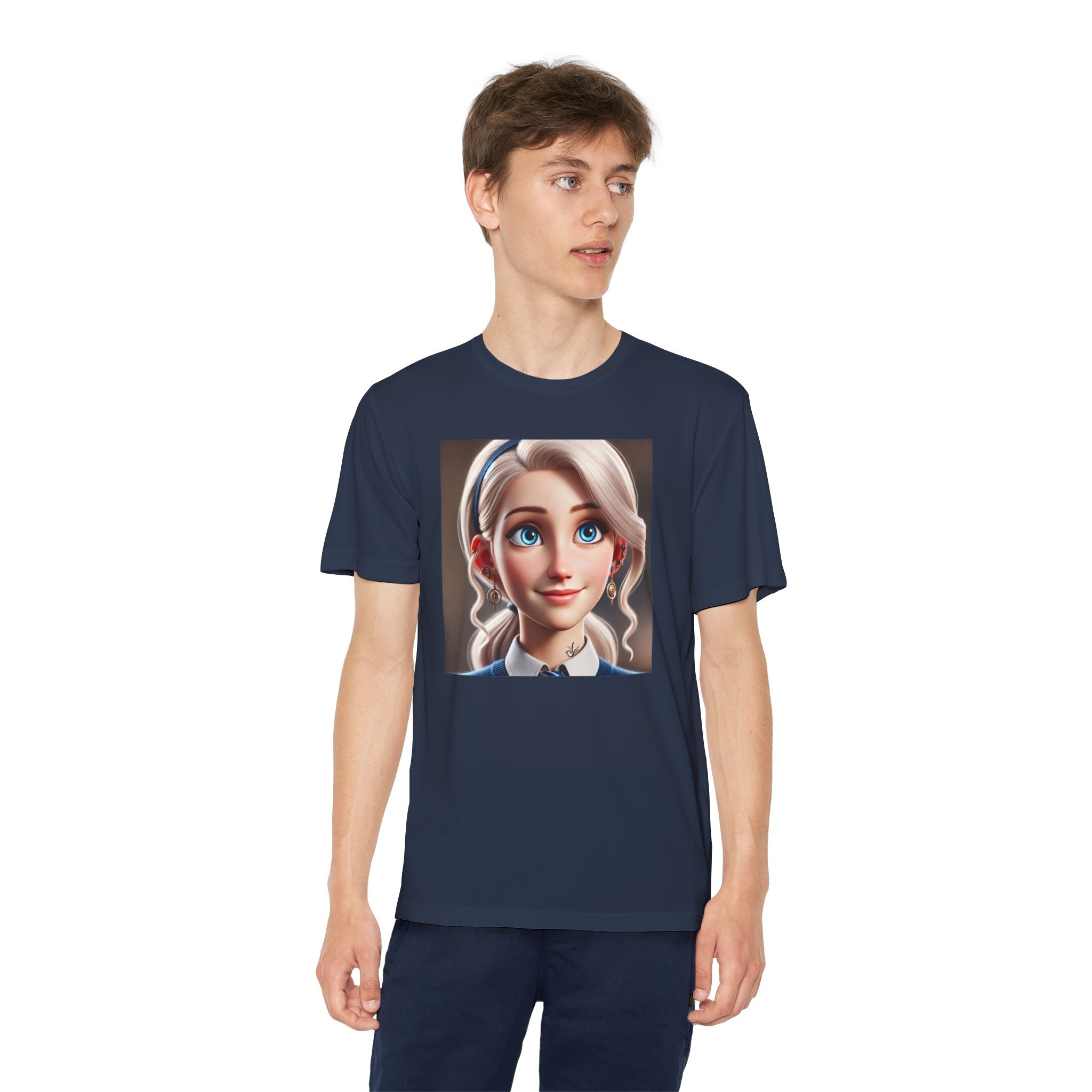 Youth Competitor Tee - Harry Potter, Wizard School Shirt, Magical Kids Top, Hogwarts Fan Gift, Sorcerer's Stone T-Shirt