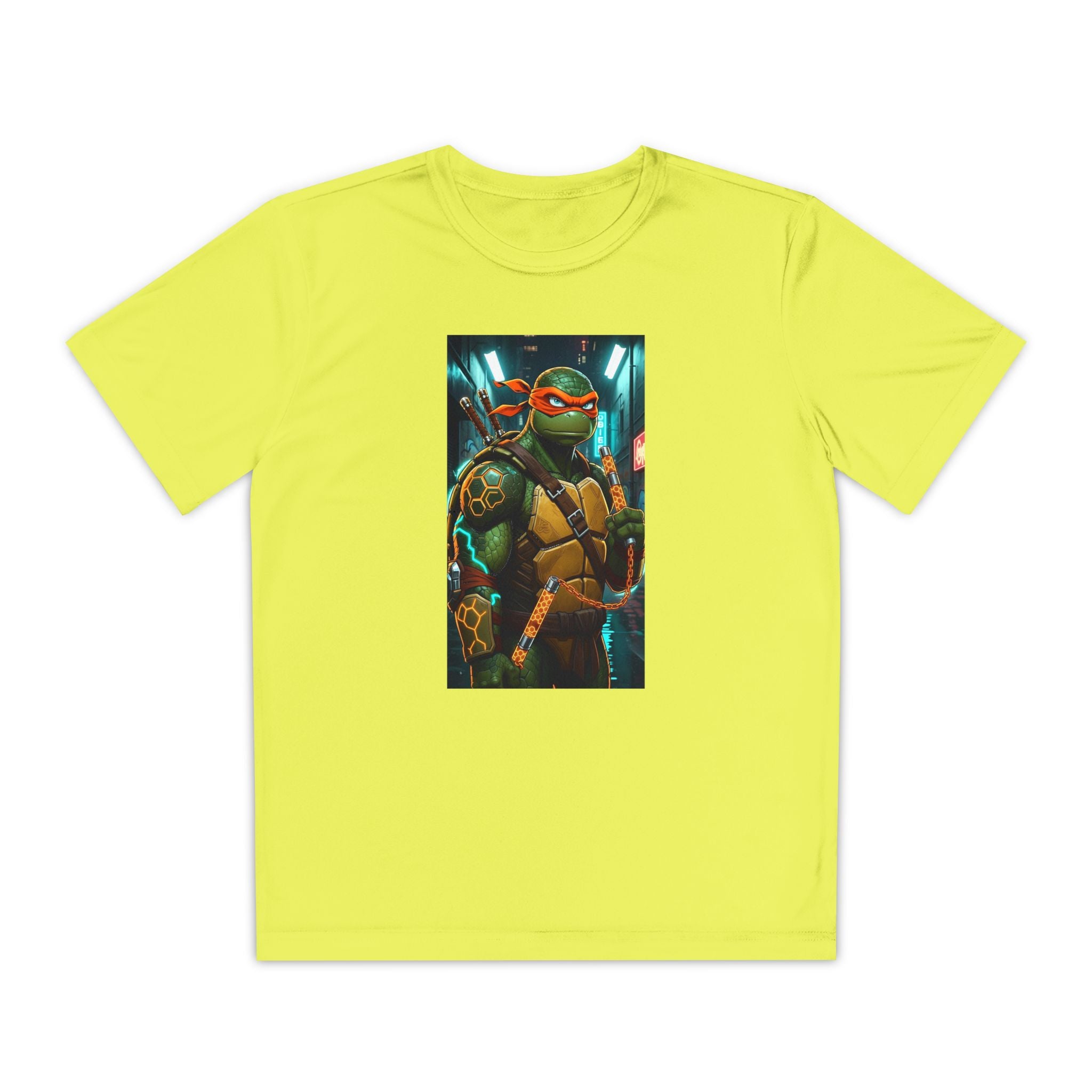 Teenage Mutant Ninja Turtles, Graphic Print Shirt, Kids T-shirt, Cartoon Character Top, Retro Tee, Birthday Gift Shirt
