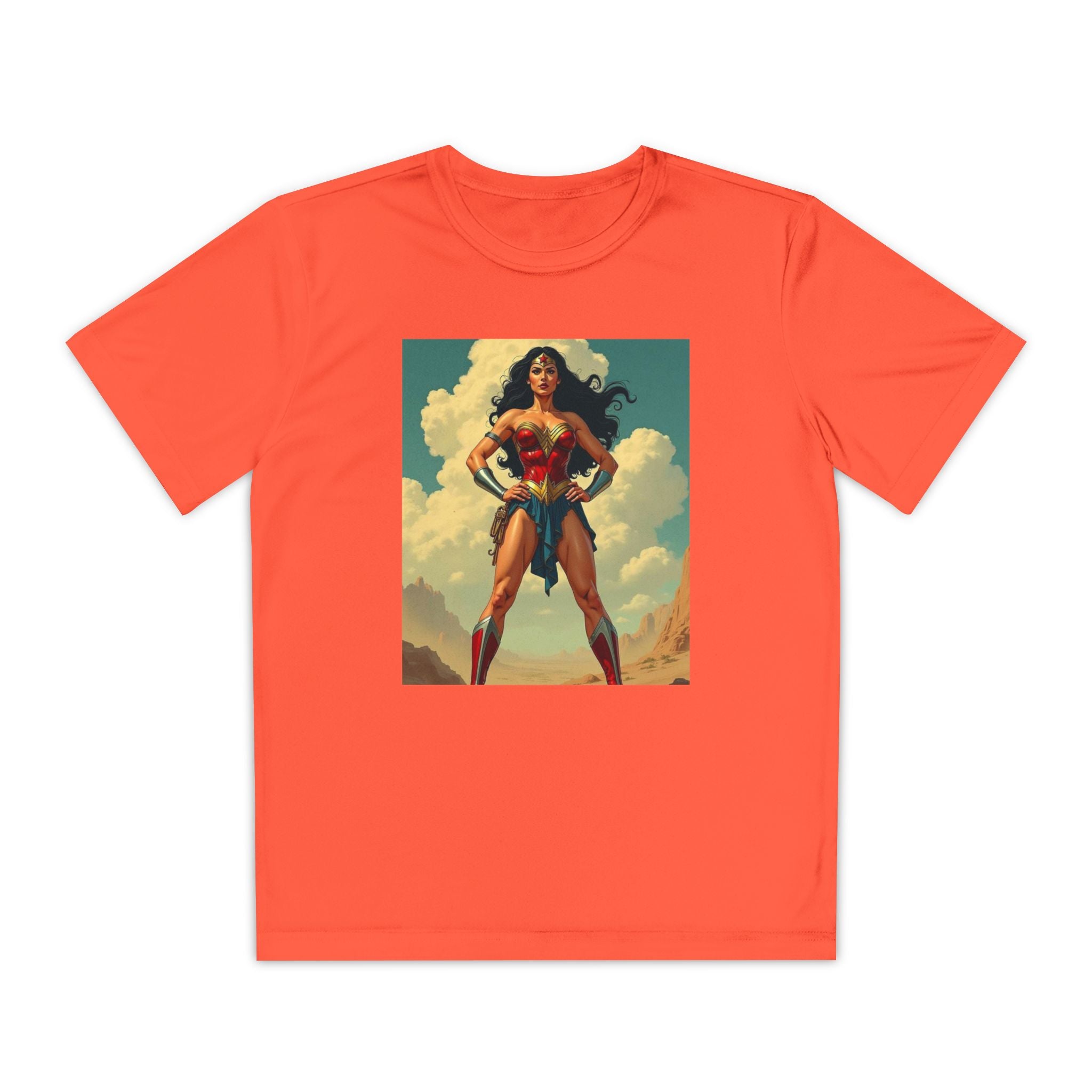 Wonder Woman Superhero Marvel t-shirt, Kids Graphic Tee, Boys Superhero Shirt, Children's Movie Character Top