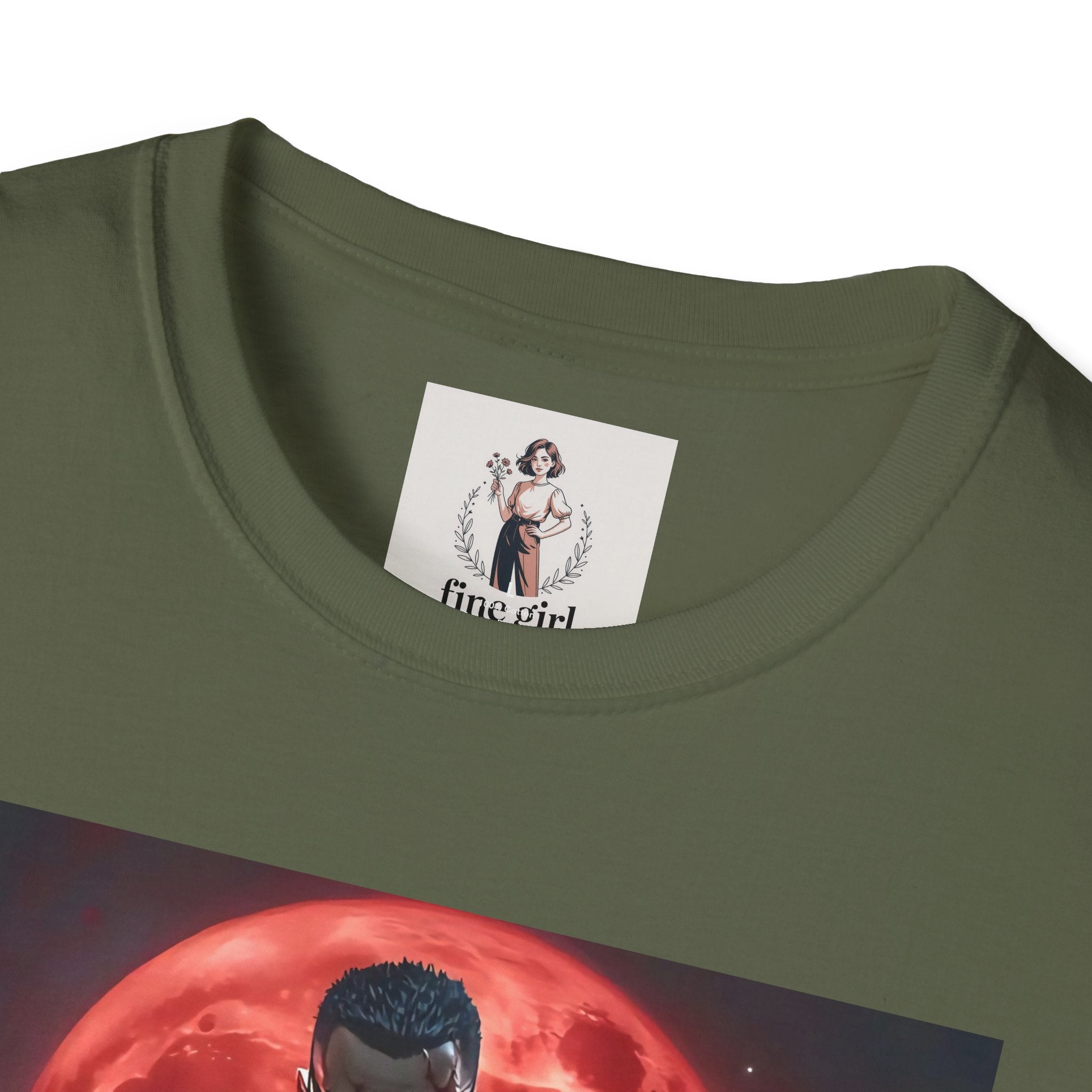 Blade Superhero Marvel Unisex Softstyle T-Shirt, Comic Book Tee, Geeky Clothing, Cosplay Costume Top