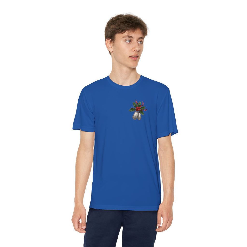 Yule Guard Patriotic Christmas Holiday ~ Youth T-Shirt, Unisex Softstyle T-Shirt