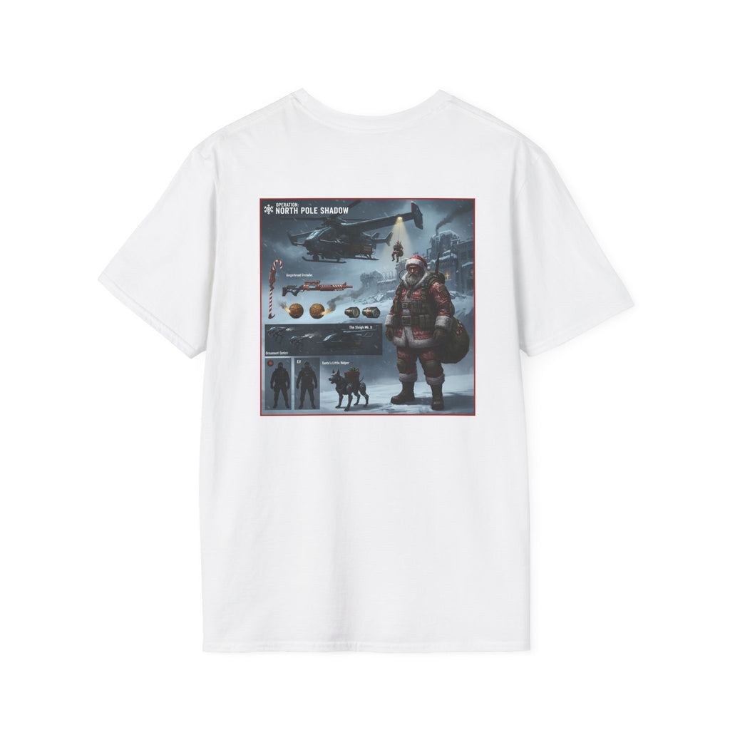Yule Guard Patriotic Christmas Holiday ~ Unisex Softstyle T-Shirt