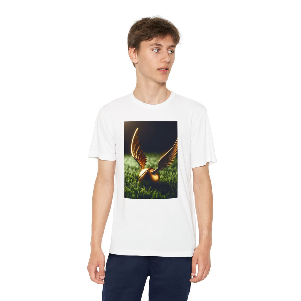 Youth Competitor Tee - Harry Potter, Wizard School Shirt, Magical Kids Top, Hogwarts Fan Gift, Sorcerer's Stone T-Shirt