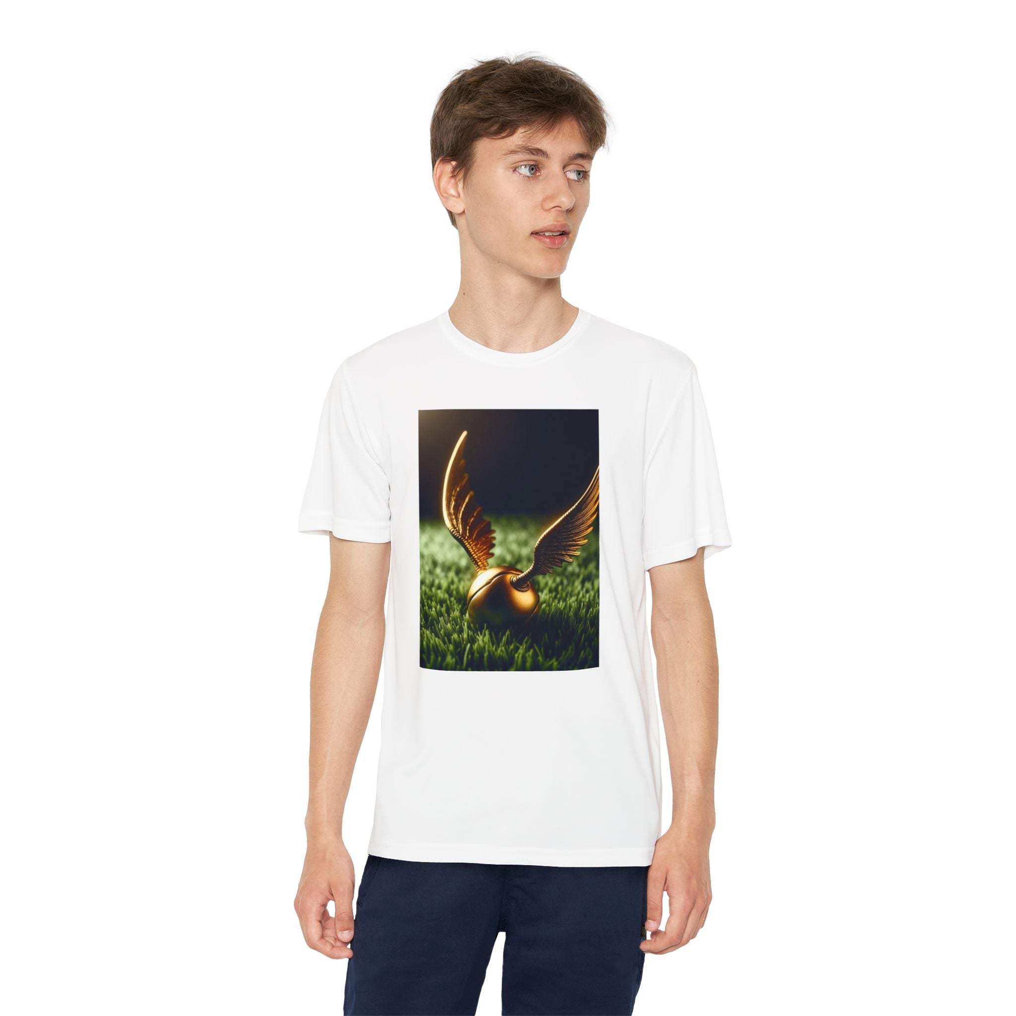 Youth Competitor Tee - Harry Potter, Wizard School Shirt, Magical Kids Top, Hogwarts Fan Gift, Sorcerer's Stone T-Shirt