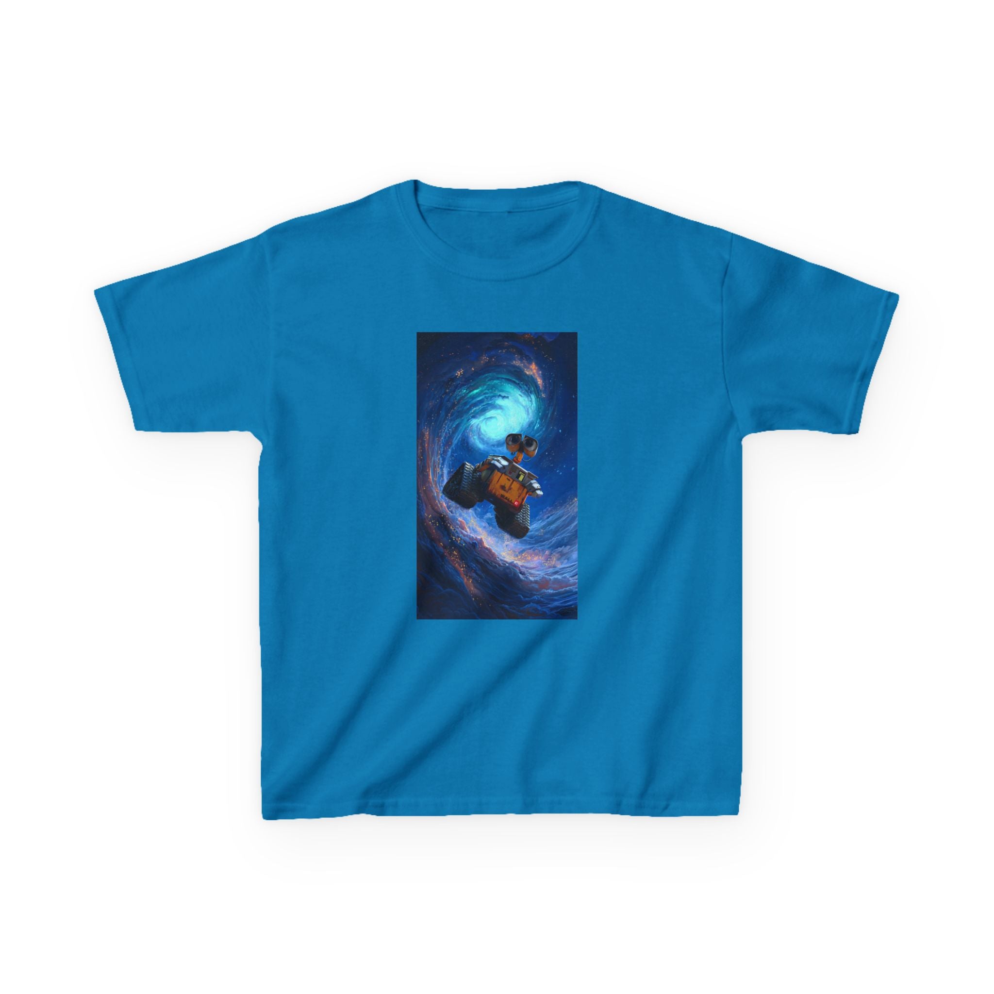 Wall-E Kids Tee, Retro Kids Shirt, Movie Themed Shirt, Fun Kids Outfit, Gift for Movie Lovers, Kids Cotton Tee