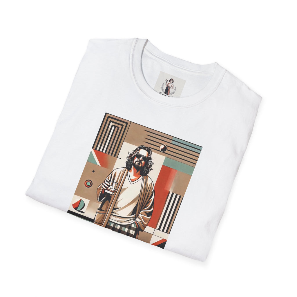 The Big Lebowski Themed T-Shirt Unisex Softstyle T-Shirt
