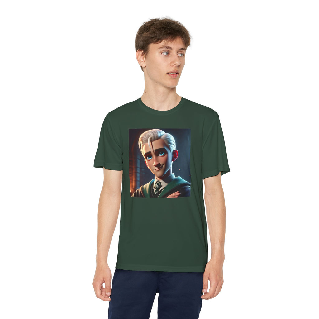 Youth Competitor Tee - Harry Potter, Wizard School Shirt, Magical Kids Top, Hogwarts Fan Gift, Sorcerer's Stone T-Shirt