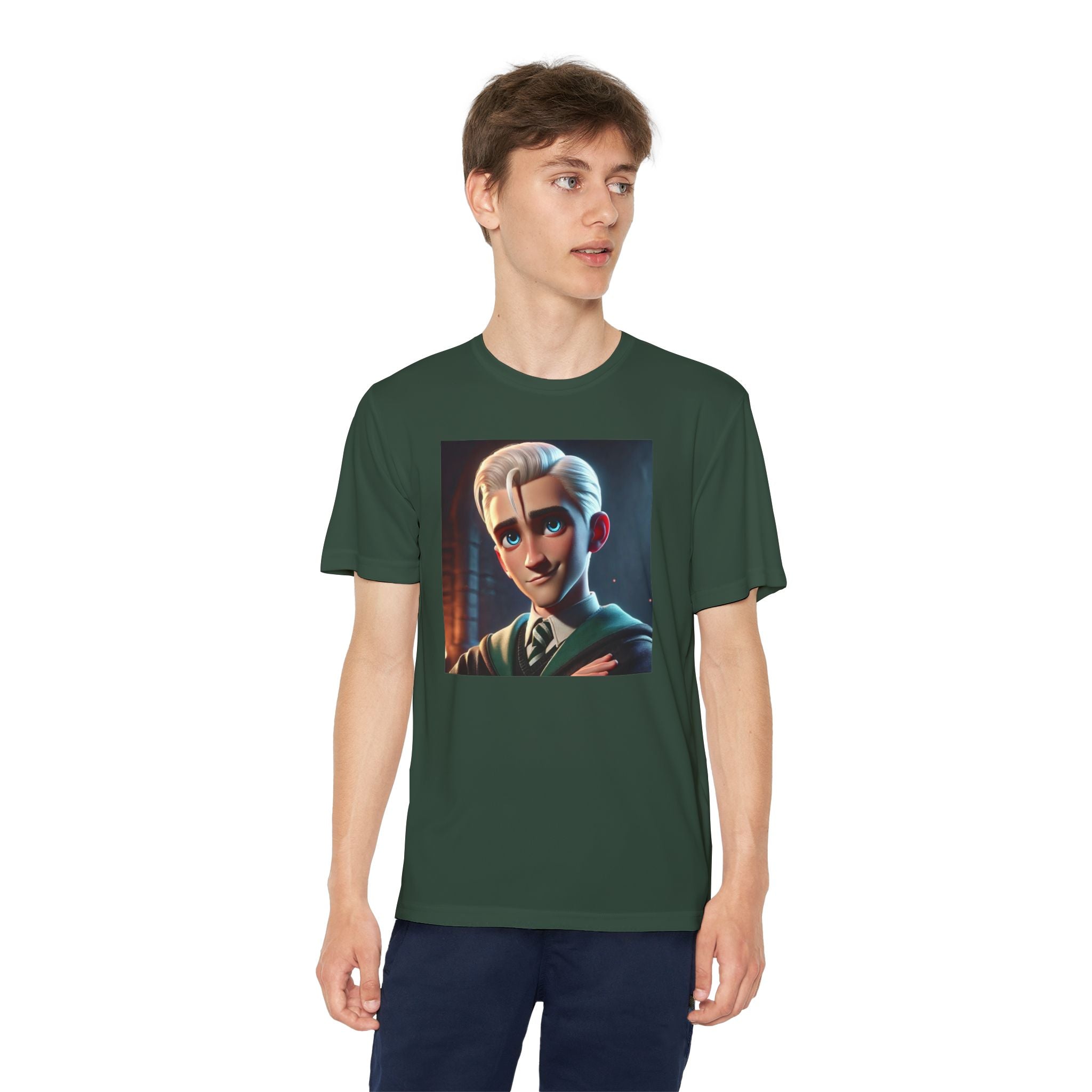 Youth Competitor Tee - Harry Potter, Wizard School Shirt, Magical Kids Top, Hogwarts Fan Gift, Sorcerer's Stone T-Shirt