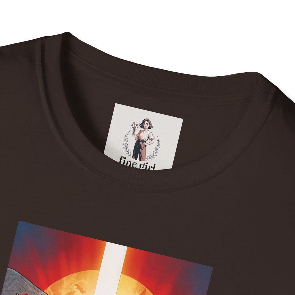 Wonder Woman Unisex Softstyle T-Shirt