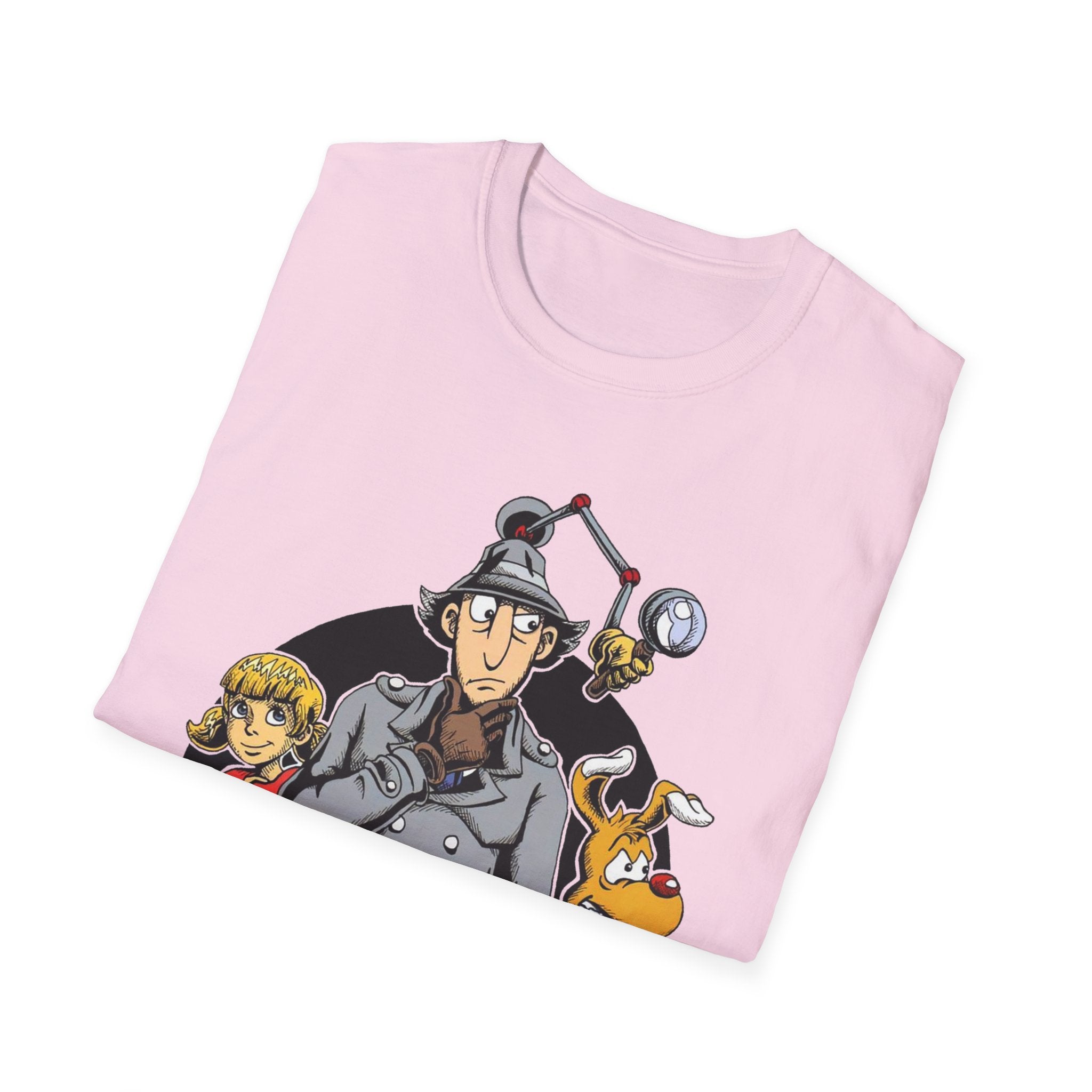 Retro Inspector Gadgets TV Cartoon T-Shirt