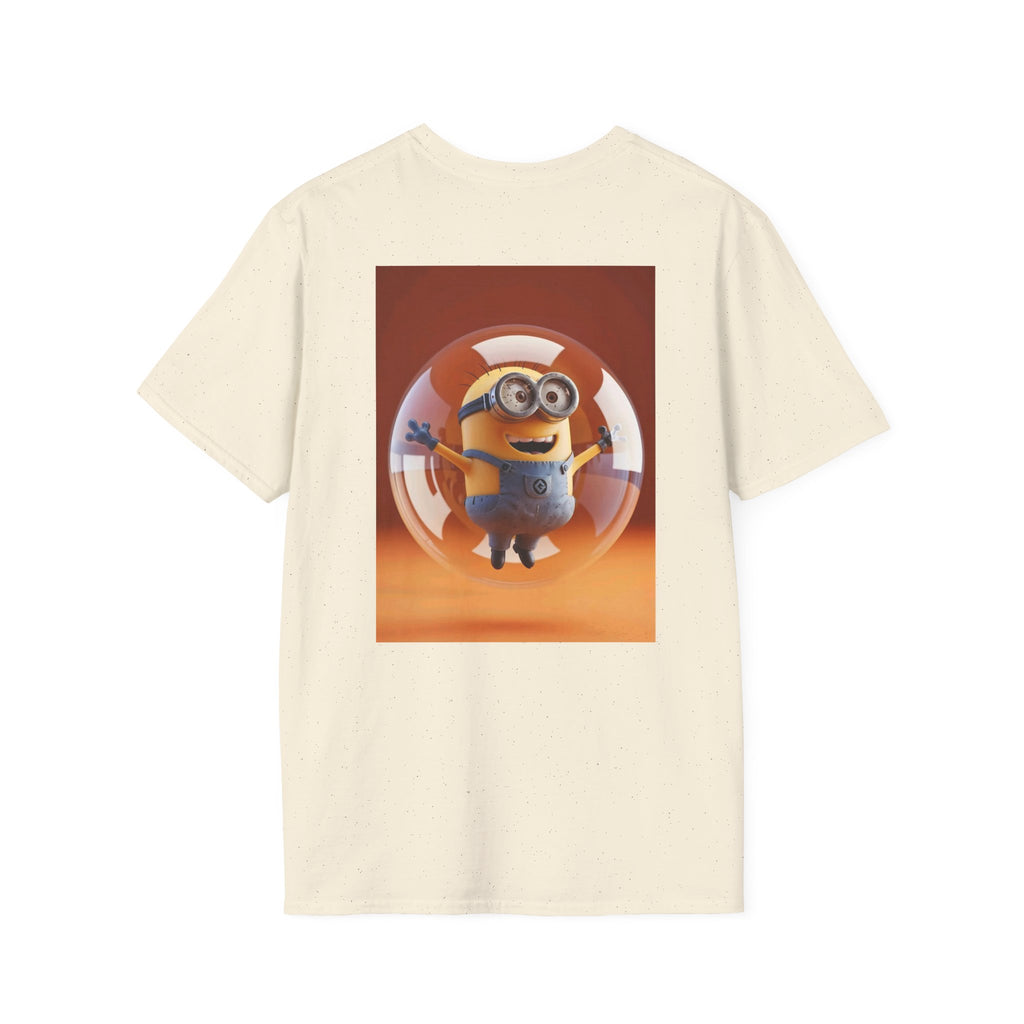 Minions Despicable Me Youth T-Shirt Gru Movie Fan Tee, Unisex Softstyle Shirt, Kids Birthday Gift, Cartoon Character Top, Funny Graphic Tee