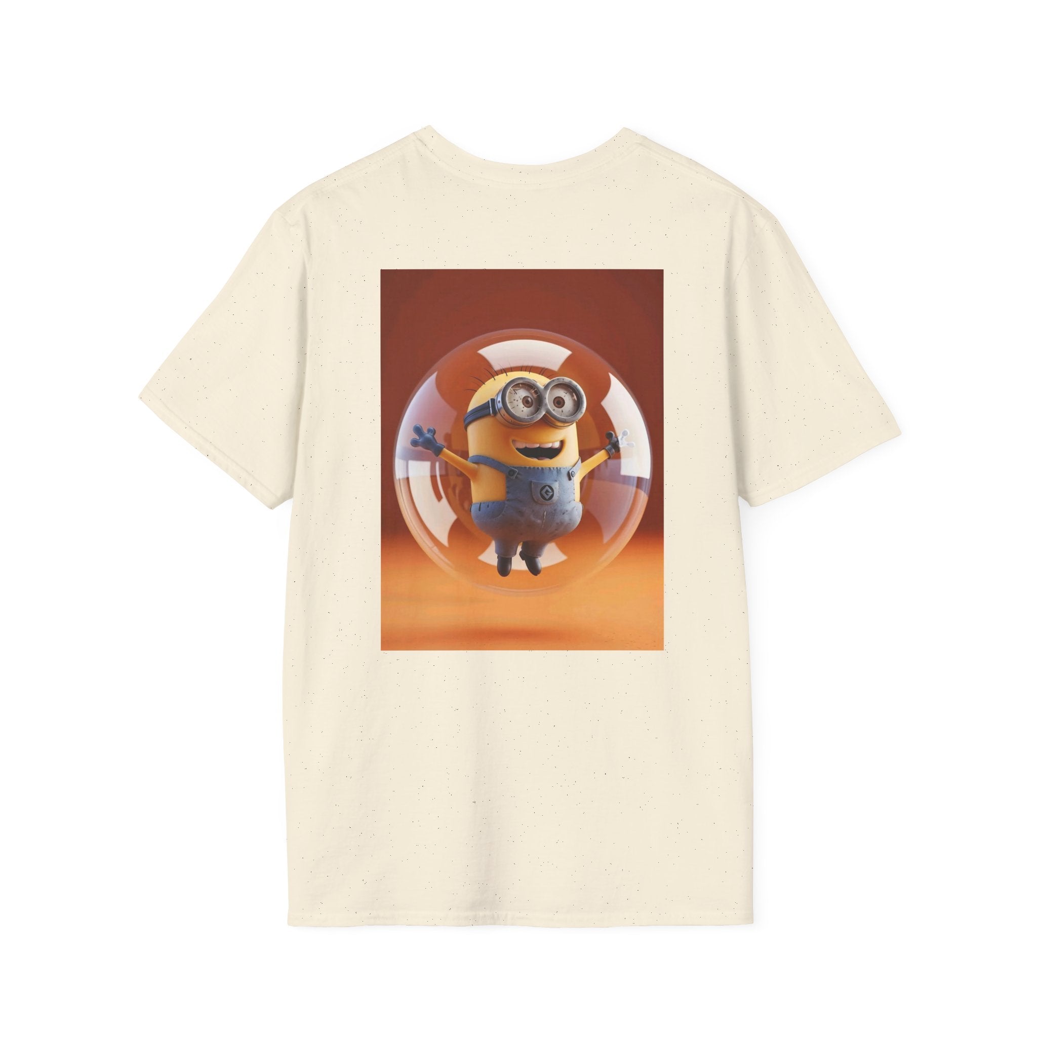 Minions Despicable Me Youth T-Shirt Gru Movie Fan Tee, Unisex Softstyle Shirt, Kids Birthday Gift, Cartoon Character Top, Funny Graphic Tee