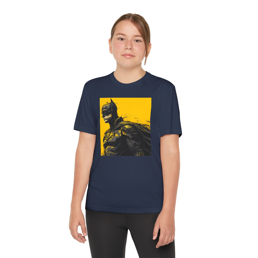 Batman Superhero Marvel Patriotic, Kids Graphic T-Shirt, Boys Hero Top, Girls Comic Book Clothing, Birthday