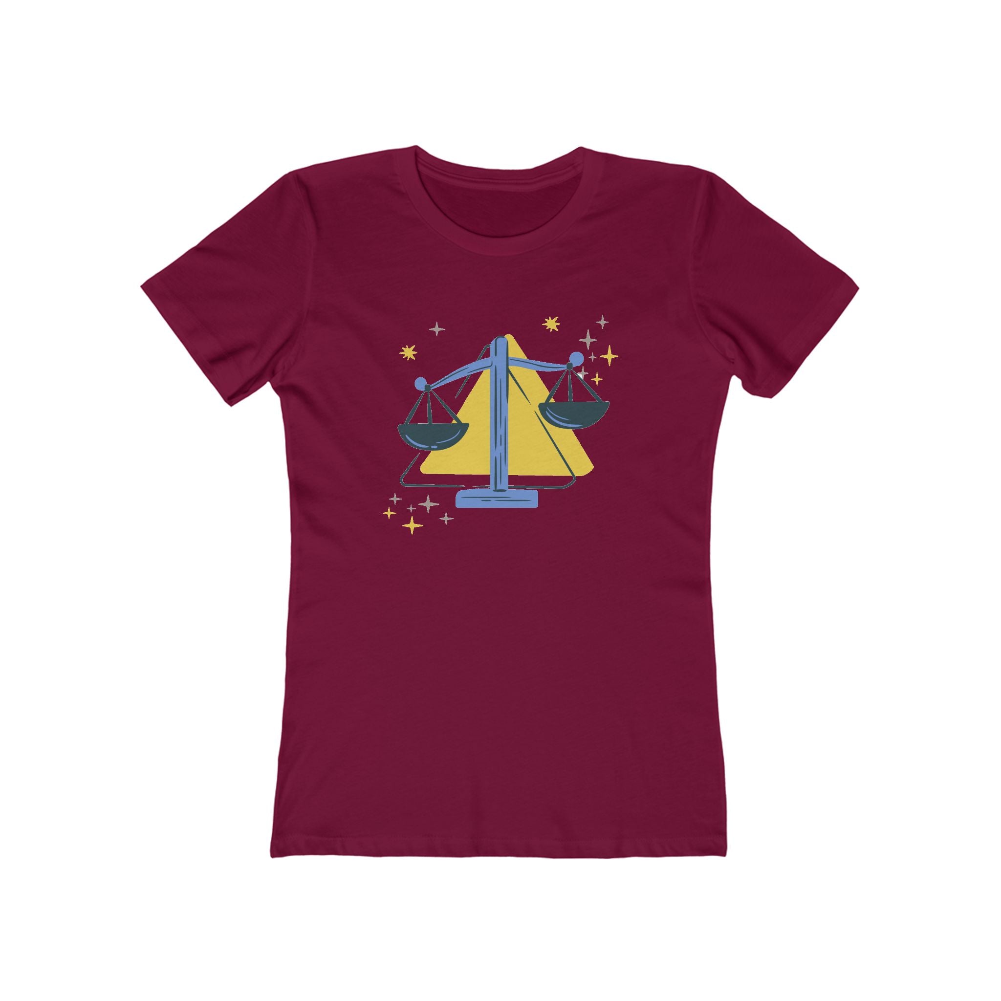 Astrology Women's Tshirt, Zodiac Tee, Horoscope Shirt, Star Sign Top, Celestial Clothing