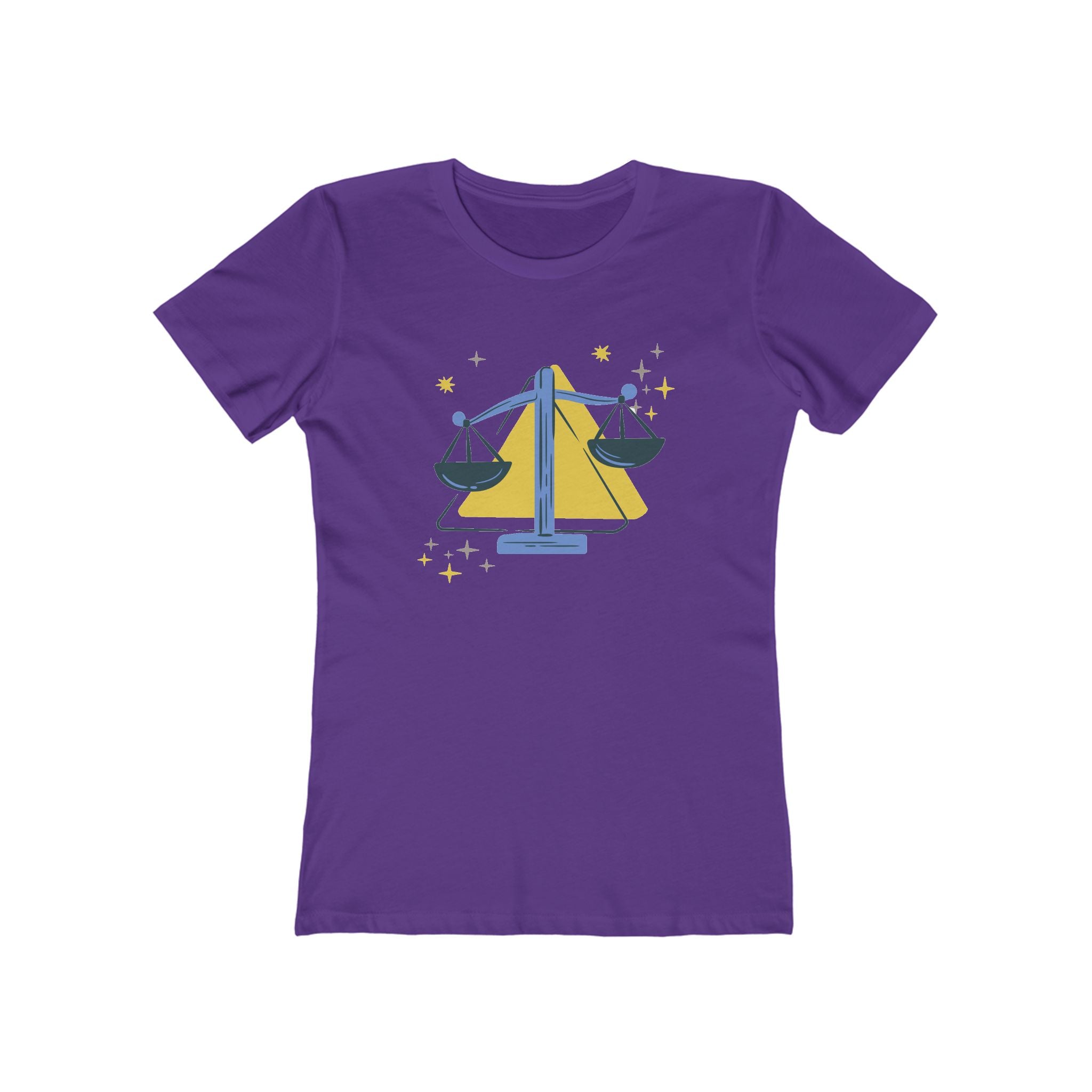 Astrology Women's Tshirt, Zodiac Tee, Horoscope Shirt, Star Sign Top, Celestial Clothing