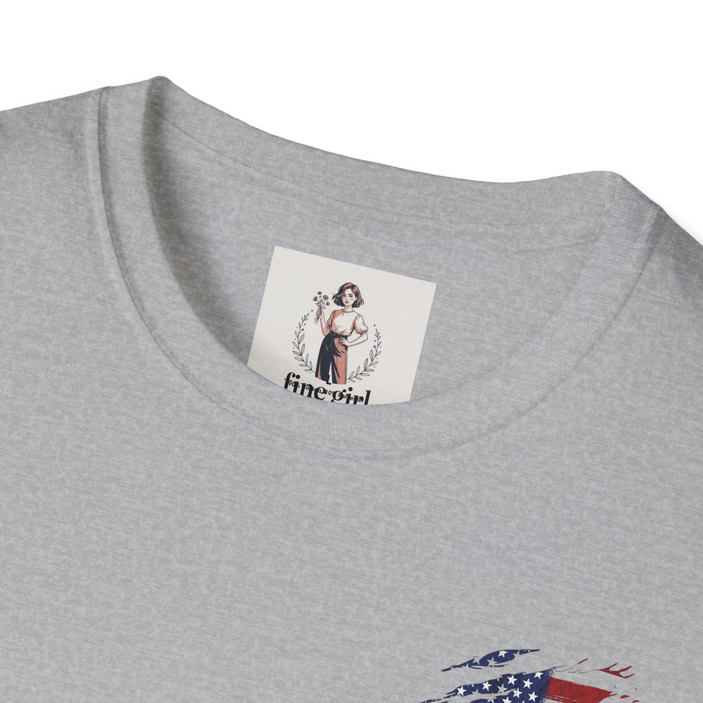 Paramedic Patriotic T-Shirt - USA Flag Tee, Fourth of July Shirt, American Pride Top, Independence Day Apparel, Red White Blue