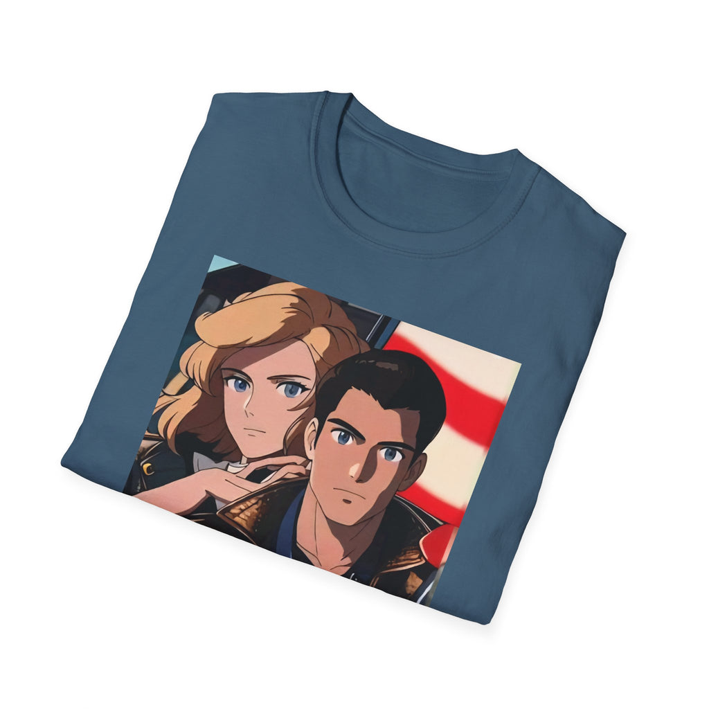 Retro Top Gun T-Shirt