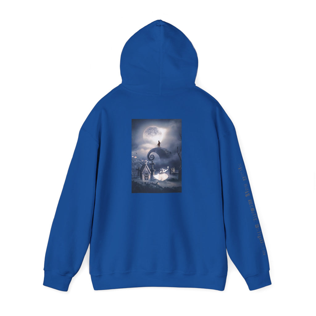 Night Raid Before Christmas Patriotic Hoodie Rebel Spirit Unisex Hoodie