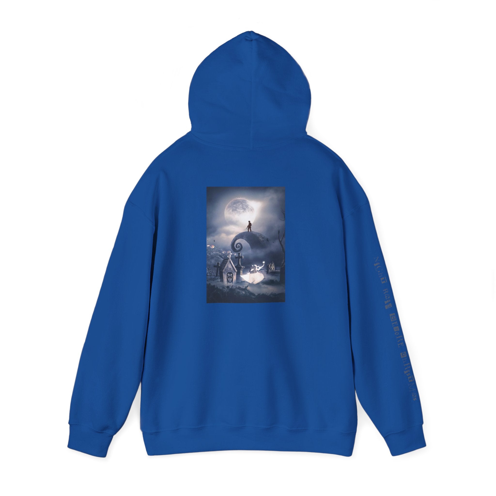 Night Raid Before Christmas Patriotic Hoodie Rebel Spirit Unisex Hoodie