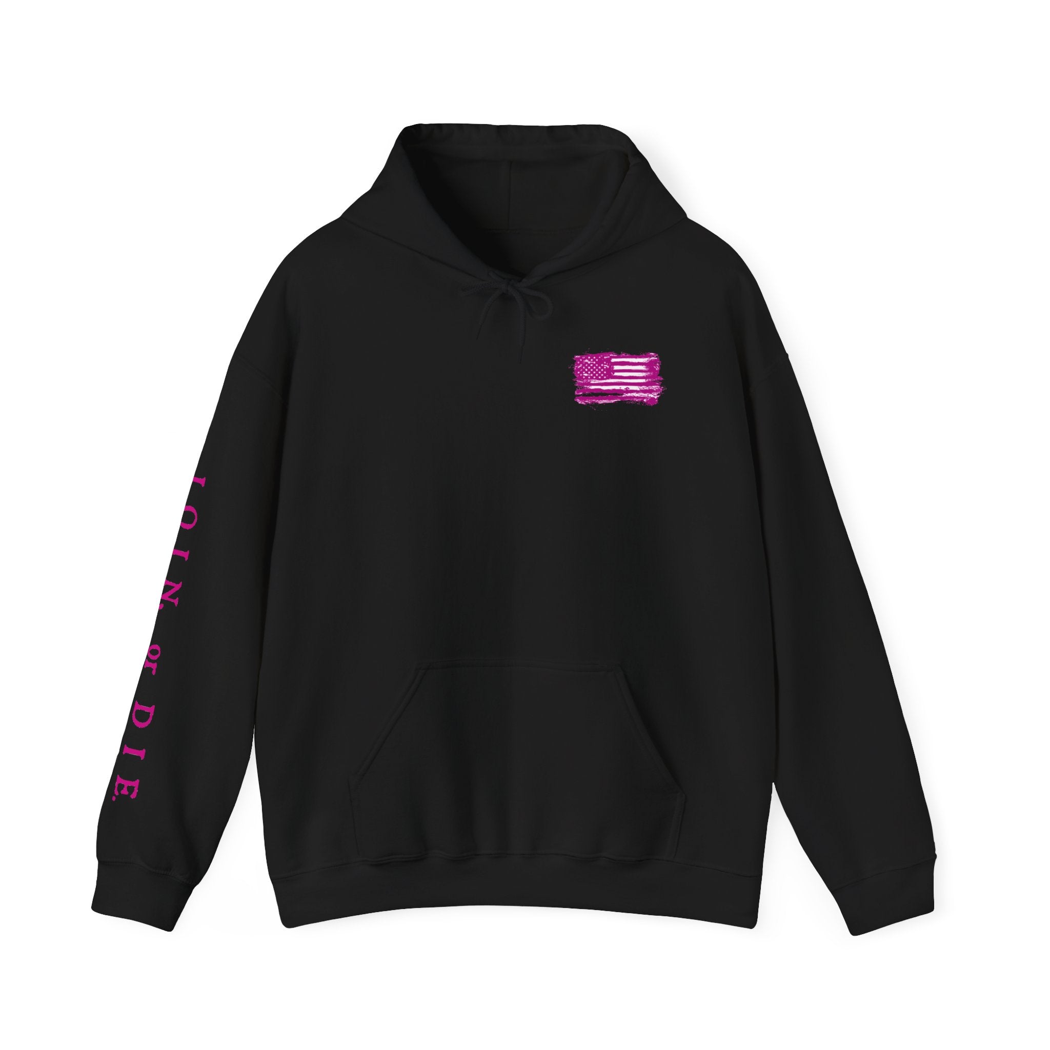Don't Tred On Me ~ Rebel Spirit Unisex Hoodie