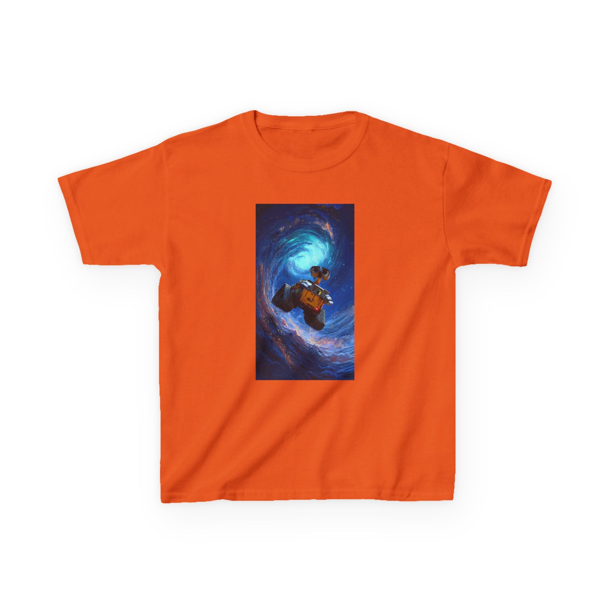 Wall-E Kids Tee, Retro Kids Shirt, Movie Themed Shirt, Fun Kids Outfit, Gift for Movie Lovers, Kids Cotton Tee