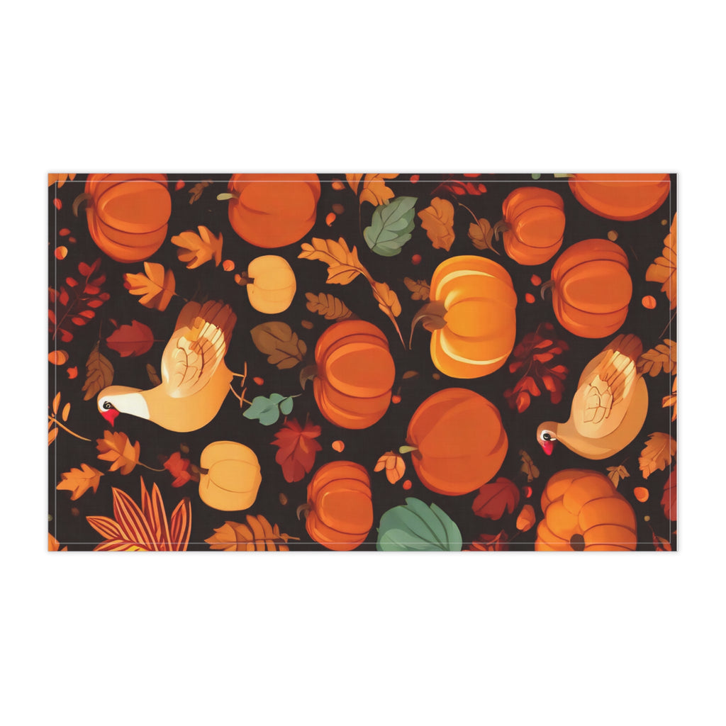 Fall Design ~ Stylish Cotton Tea Towels