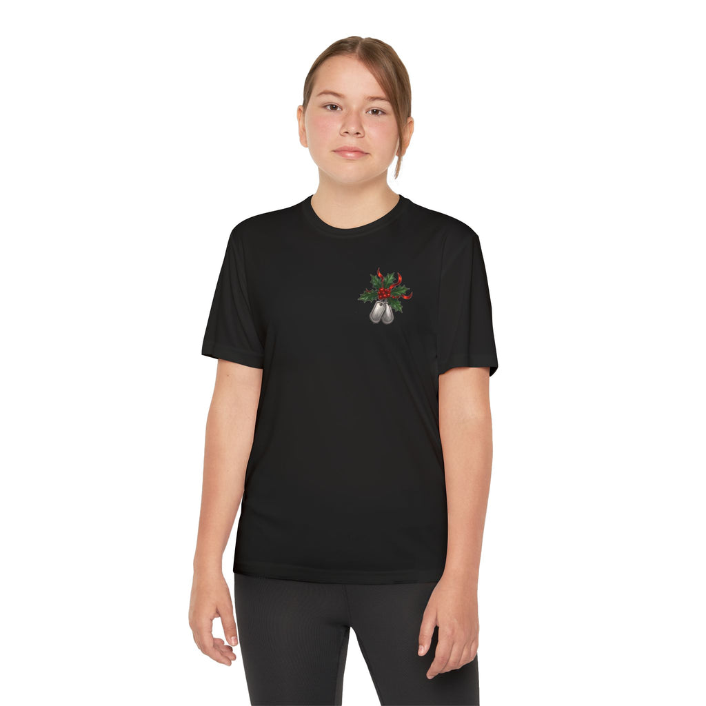 Yule Guard Patriotic Christmas Holiday ~ Youth T-Shirt, Unisex Softstyle T-Shirt