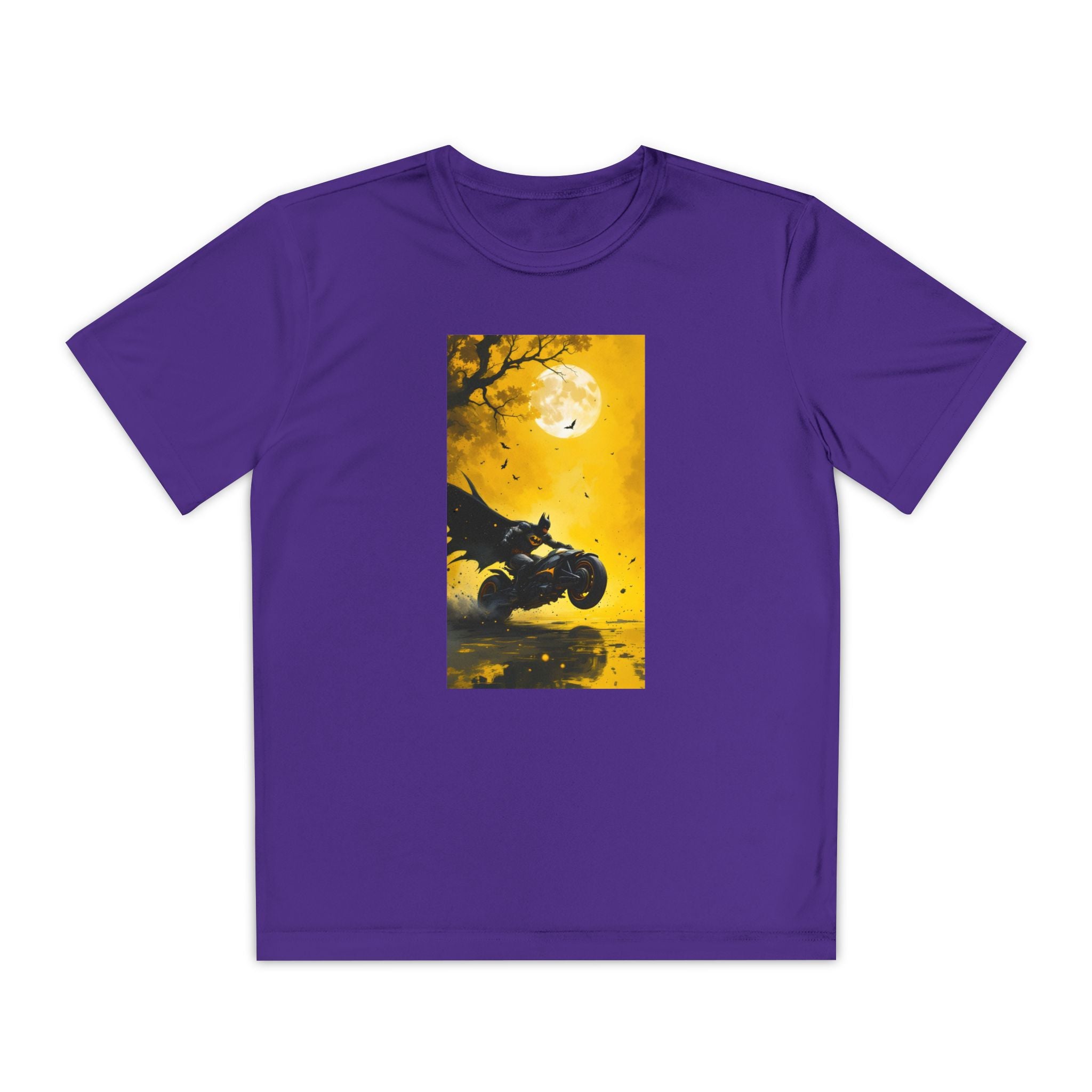 Batman Superhero Marvel Patriotic, Kids Graphic T-Shirt, Boys Hero Top, Girls Comic Book Clothing, Birthday
