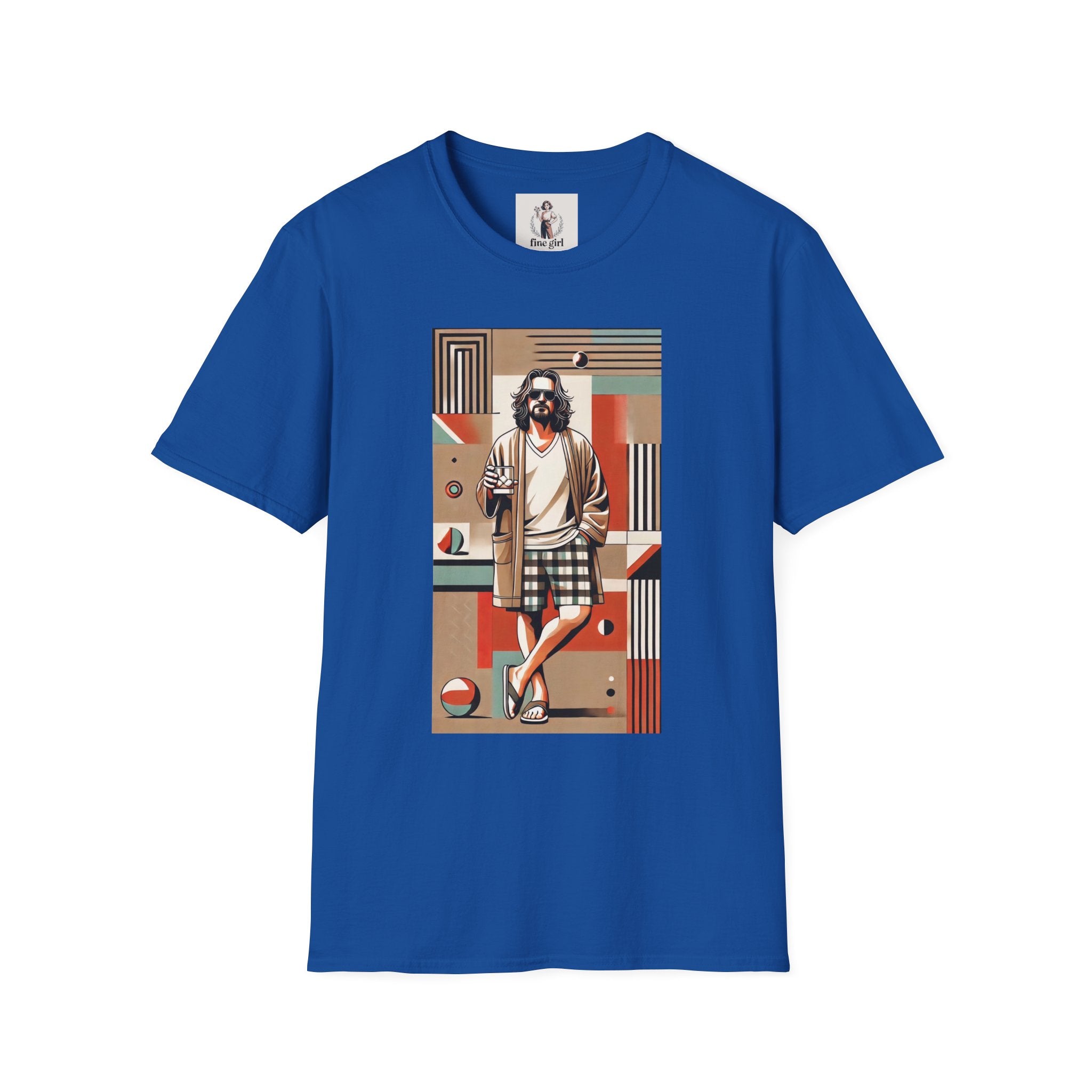 The Big Lebowski Themed T-Shirt Unisex Softstyle T-Shirt