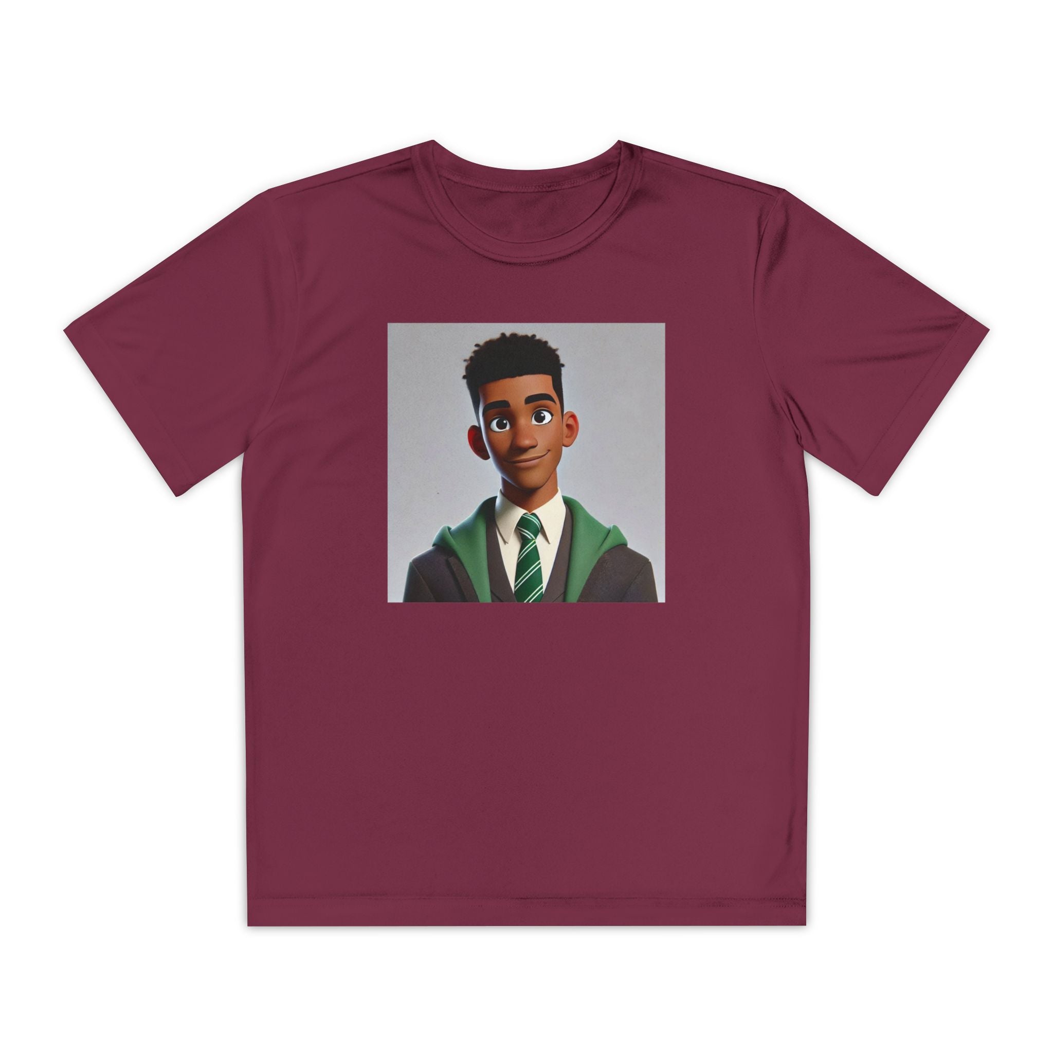 Youth Competitor Tee - Harry Potter, Wizard School Shirt, Magical Kids Top, Hogwarts Fan Gift, Sorcerer's Stone T-Shirt