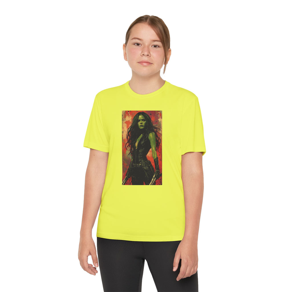 Advengers Youth T-Shirt Sports Graphic Tee, Cool Athletic Shirt for Kids, Perfect for Sports Events, Team Spirit