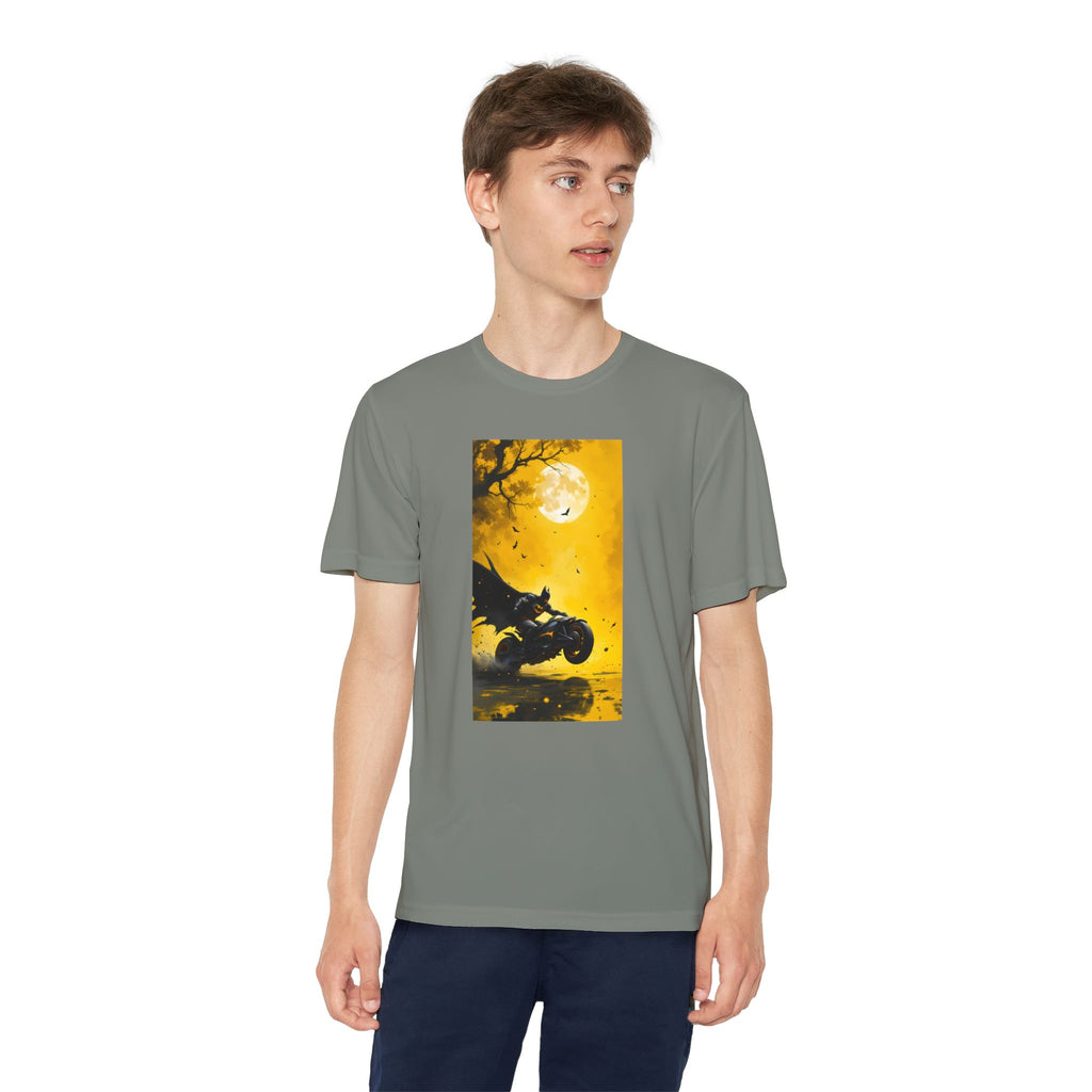 Batman Superhero Marvel Patriotic, Kids Graphic T-Shirt, Boys Hero Top, Girls Comic Book Clothing, Birthday