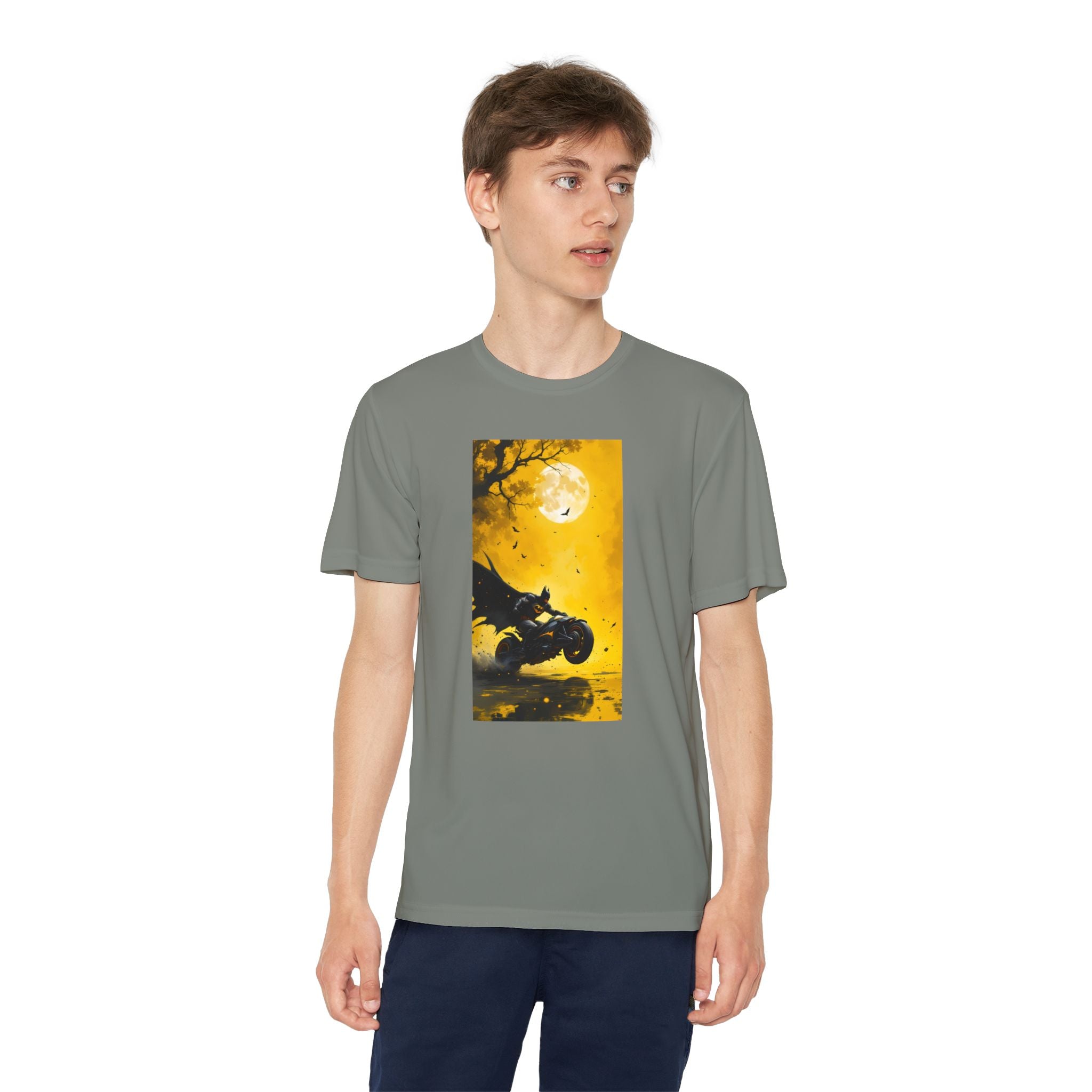 Batman Superhero Marvel Patriotic, Kids Graphic T-Shirt, Boys Hero Top, Girls Comic Book Clothing, Birthday