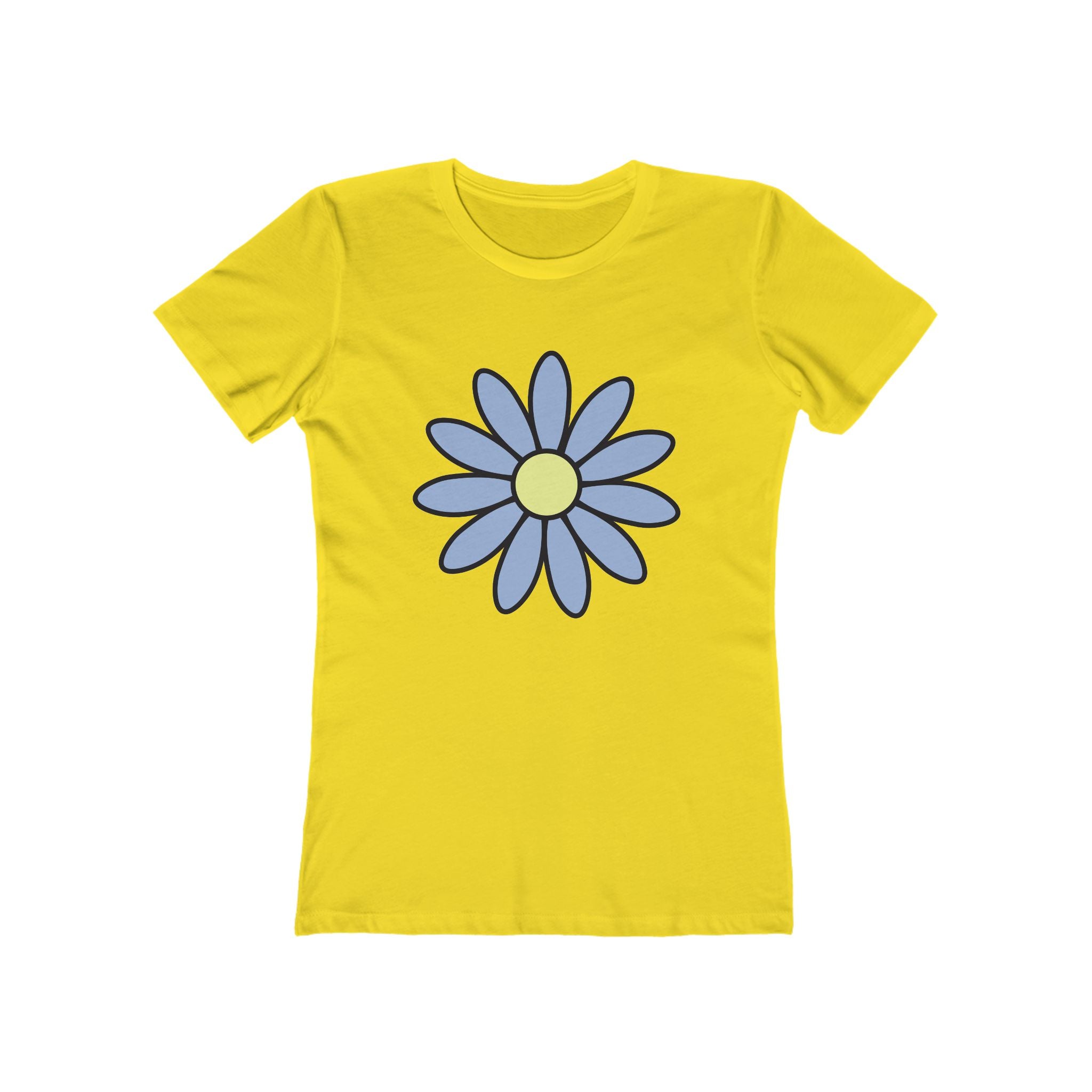 Flower Women's Tshirt, Floral Graphic Tee, Casual Top for Her, Spring Blossom Shirt, Botanical Print Blouse