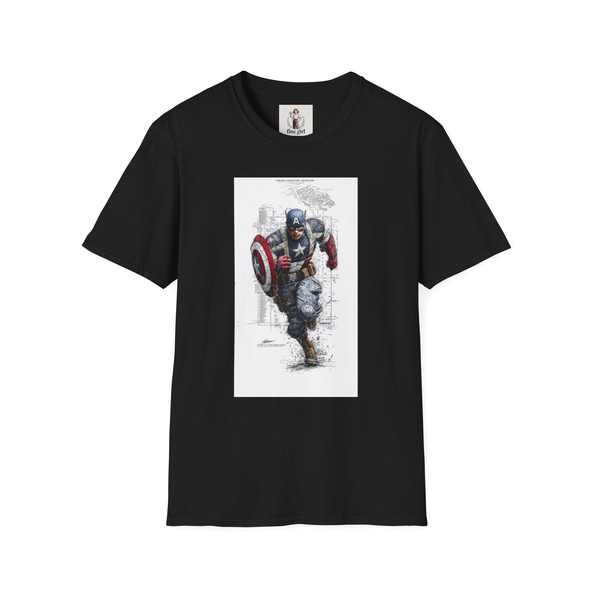 The Advengers Unisex Softstyle T-Shirt