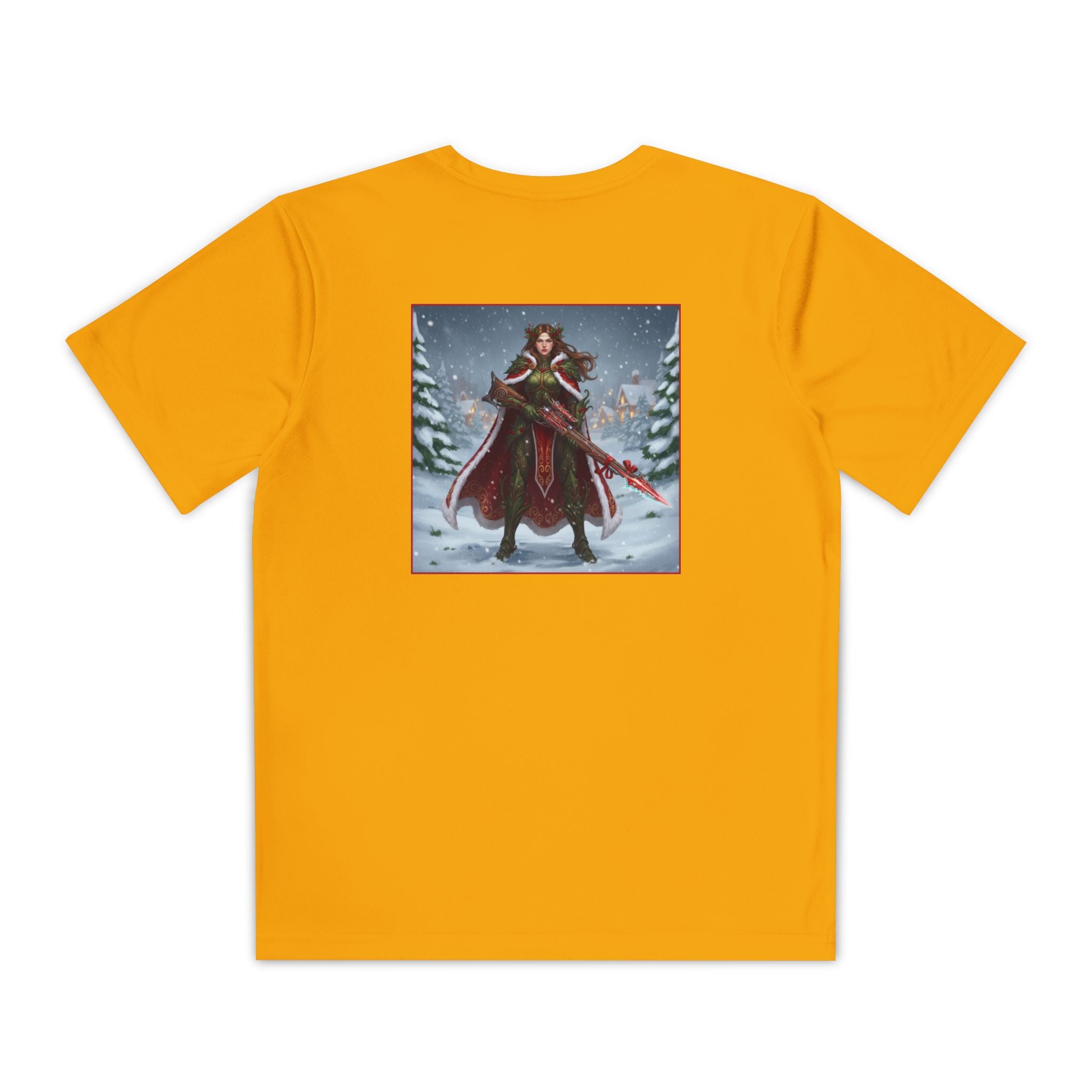 Yule Guard Patriotic Christmas Holiday ~ Youth T-Shirt, Unisex Softstyle T-Shirt