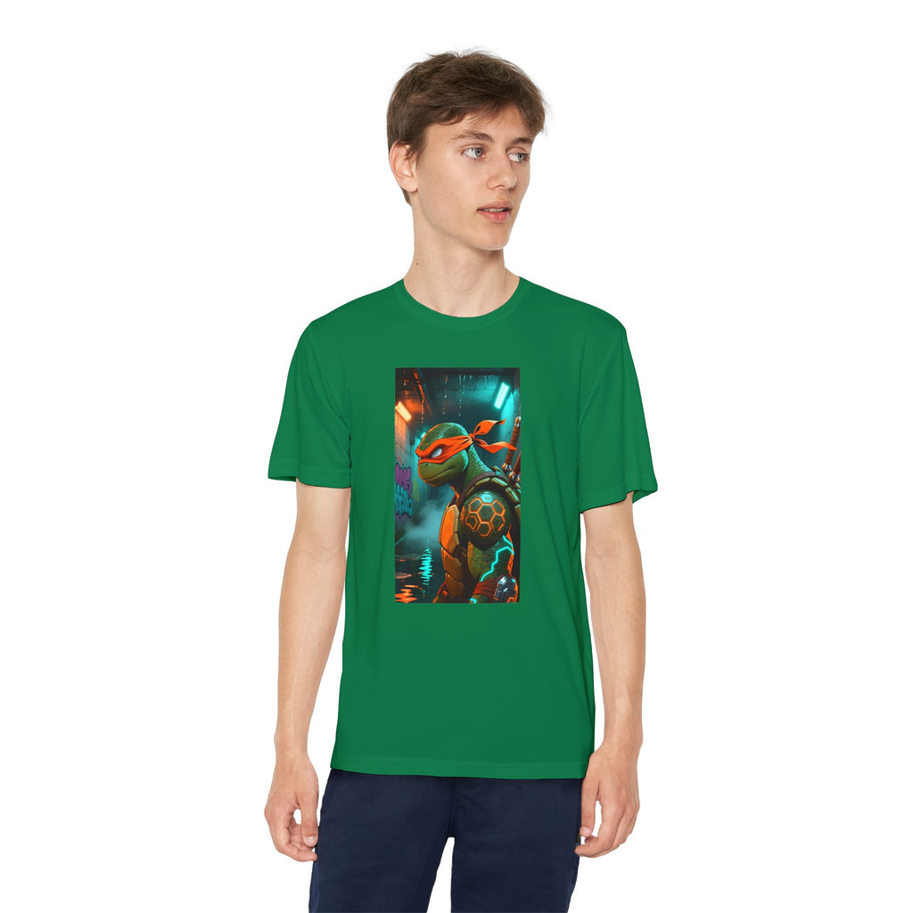 Teenage mutant ninja turtles, Graphic Print Shirt, Kids T-shirt, Cartoon Character Top, Retro Tee, Birthday Gift Shirt