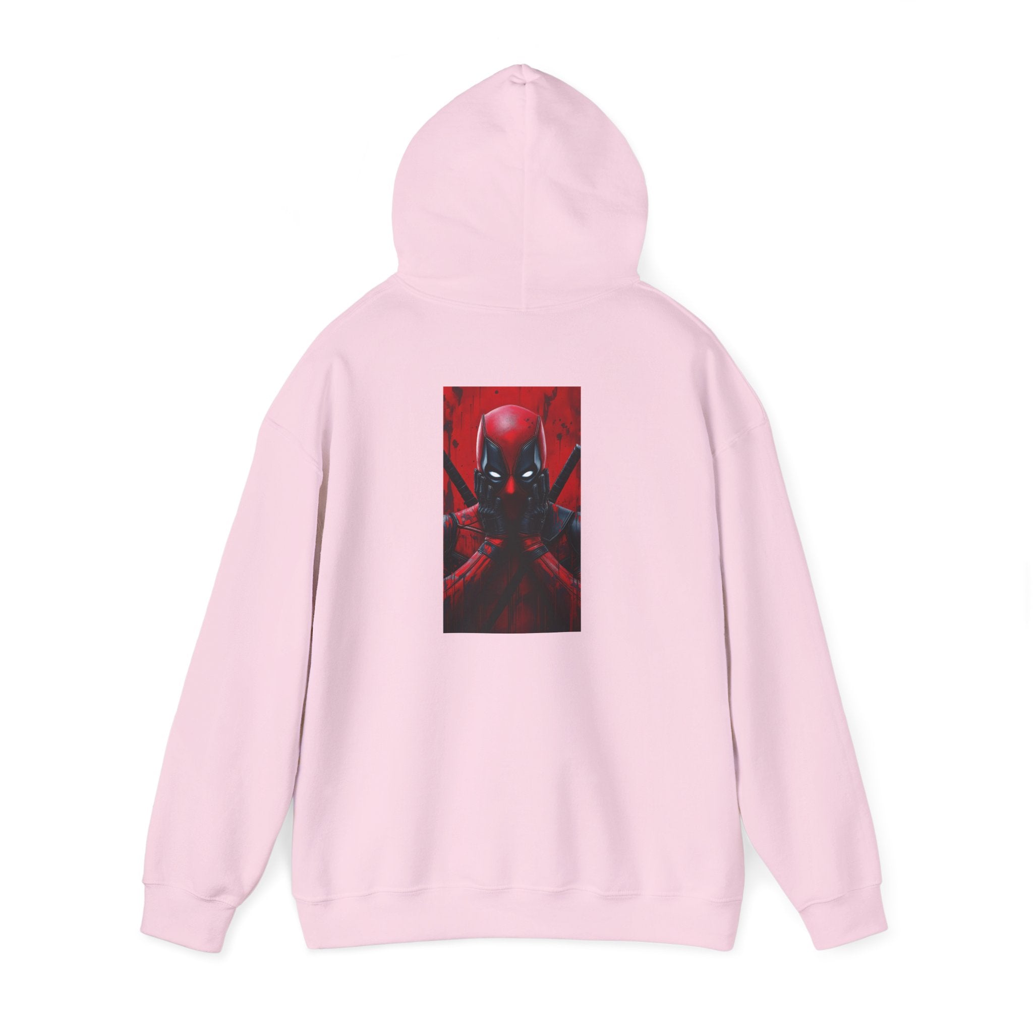 Hooded Sweatshirt - Deadpool Design