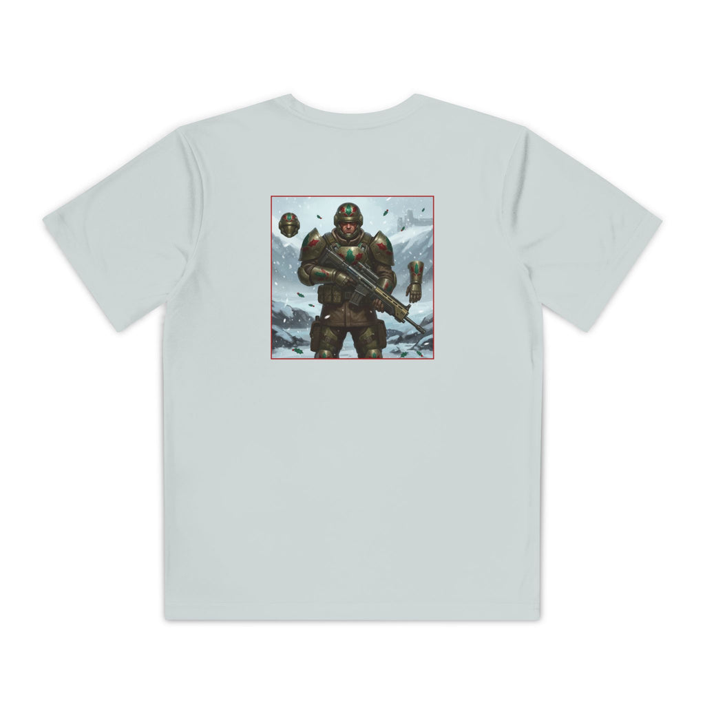 Yule Guard Patriotic Christmas Holiday ~ Youth T-Shirt, Unisex Softstyle T-Shirt