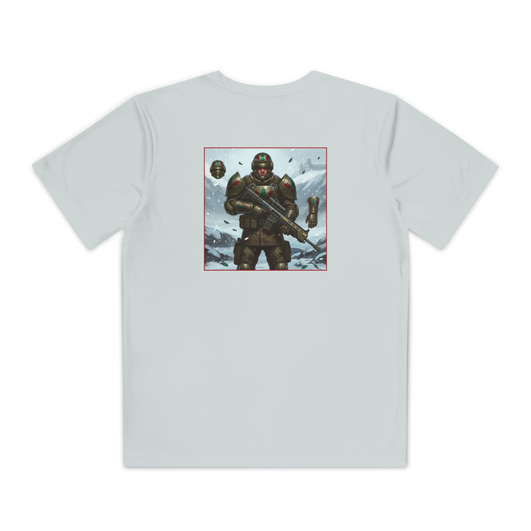 Yule Guard Patriotic Christmas Holiday ~ Youth T-Shirt, Unisex Softstyle T-Shirt