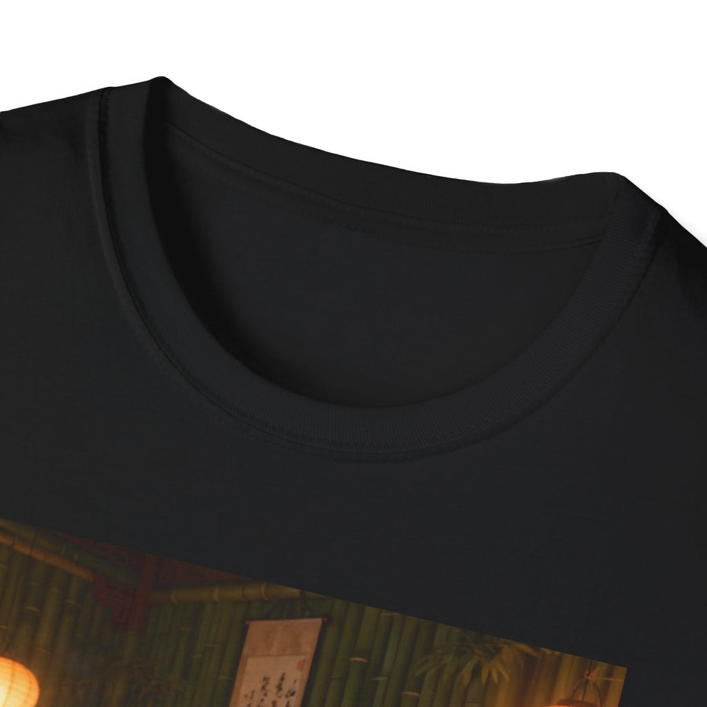 Kung Fu Panda Unisex Softstyle T-Shirt, DreamWorks Animation Youth Competitor Tee, Graphic Tee, Movie Fan Gift, Cult Classic Shirt, Comfy