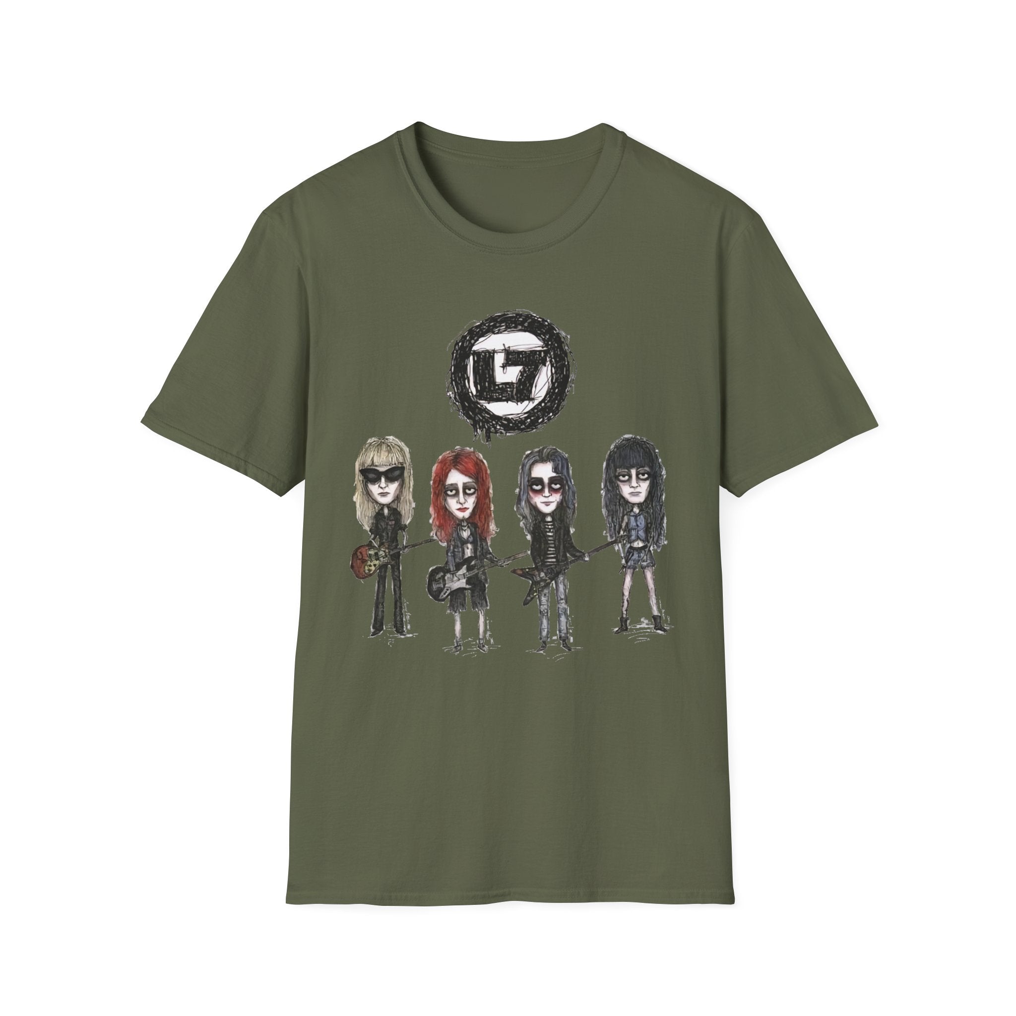 90's Grunge Music T-Shirt