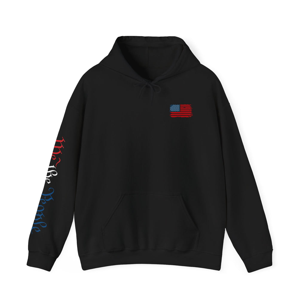 Charlie kirk Patriotic Hoodie Rebel Spirit Unisex Hoodie
