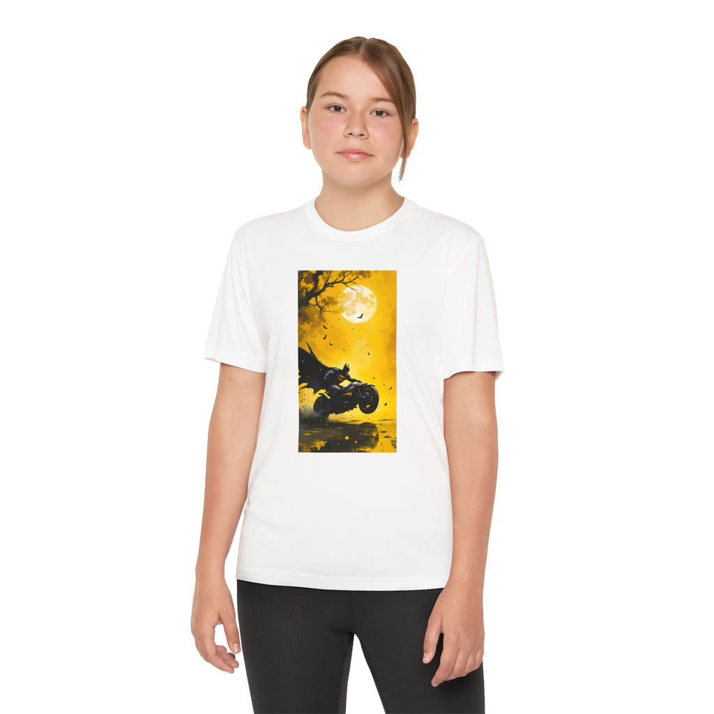 Batman Superhero Marvel Patriotic, Kids Graphic T-Shirt, Boys Hero Top, Girls Comic Book Clothing, Birthday