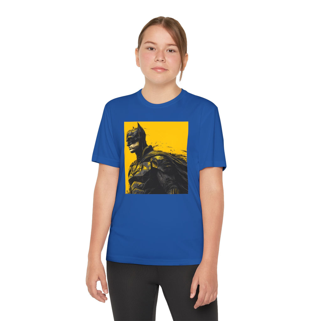 Batman Superhero Marvel Patriotic, Kids Graphic T-Shirt, Boys Hero Top, Girls Comic Book Clothing, Birthday
