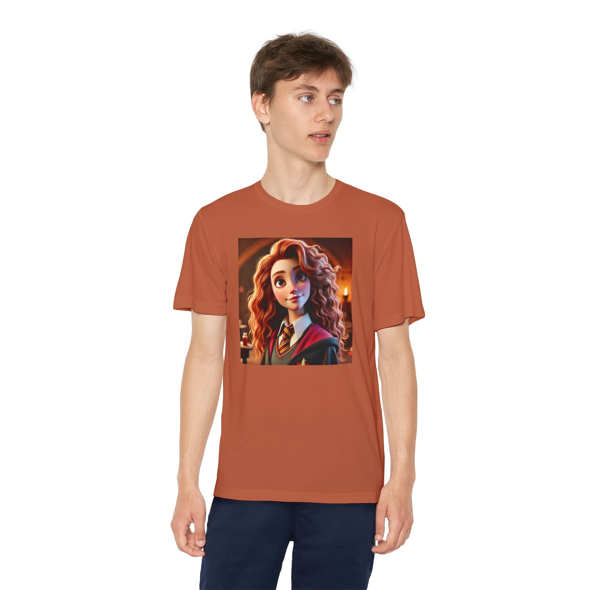 Youth Competitor Tee - Harry Potter, Wizard School Shirt, Magical Kids Top, Hogwarts Fan Gift, Sorcerer's Stone T-Shirt