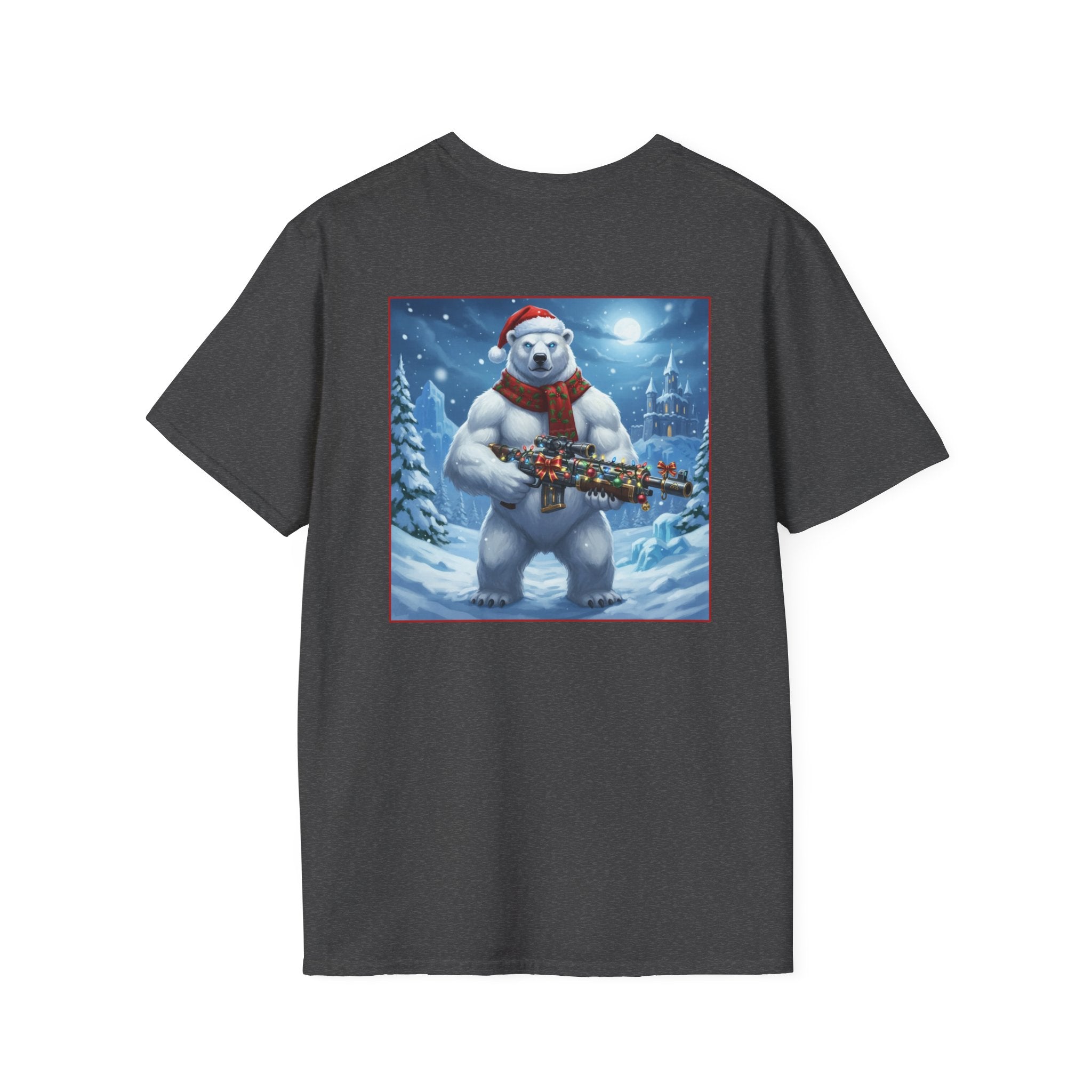 Yule Guard Patriotic Christmas Holiday ~ Unisex Softstyle T-Shirt