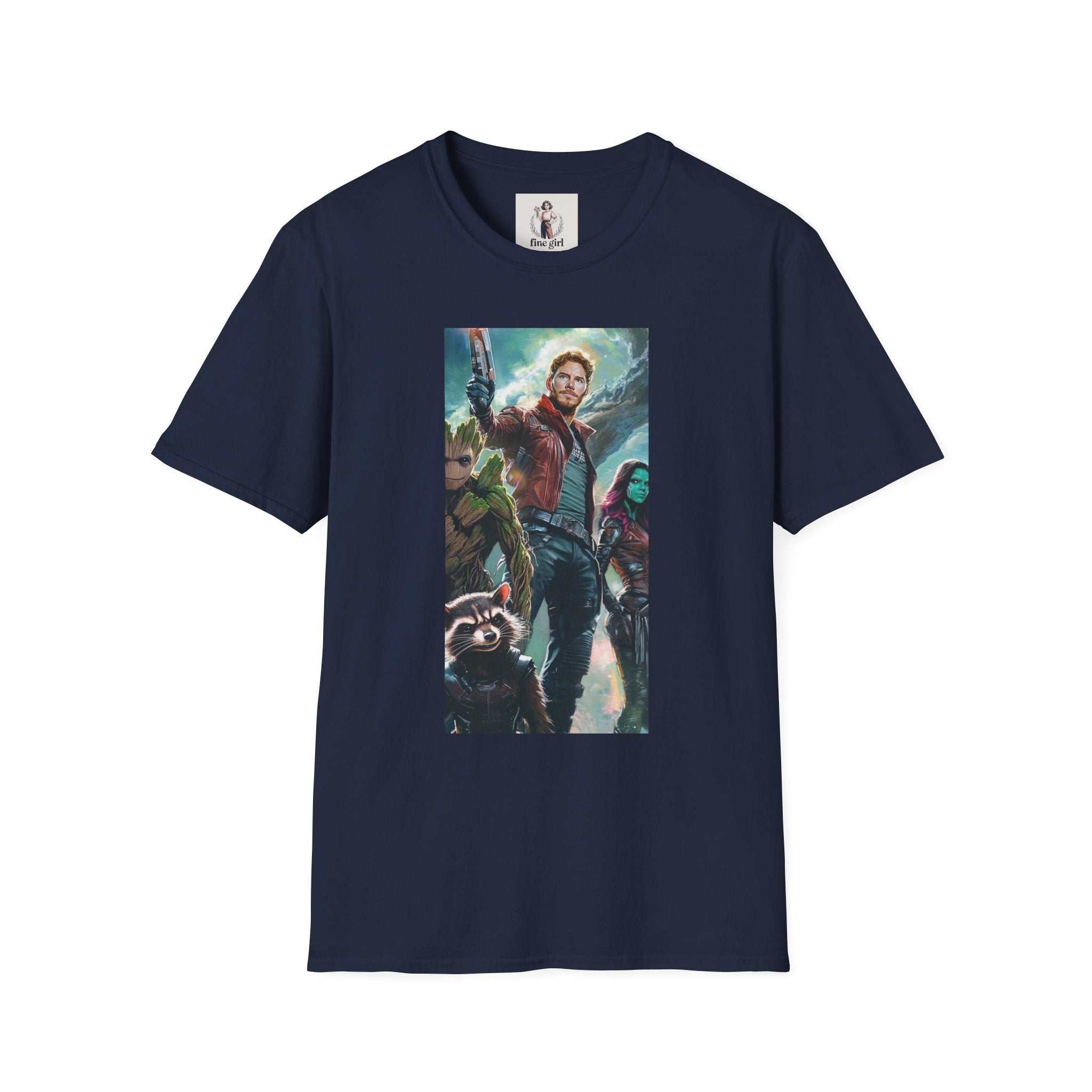 The Advengers Unisex Softstyle T-Shirt